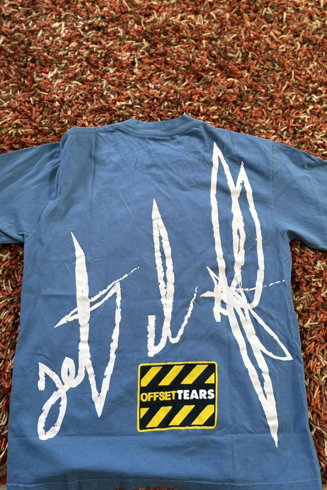 DENIM TEARS Denim tears x Offset set it off #4 Size US S / EU 44-46 / 1 - 2 Thumbnail