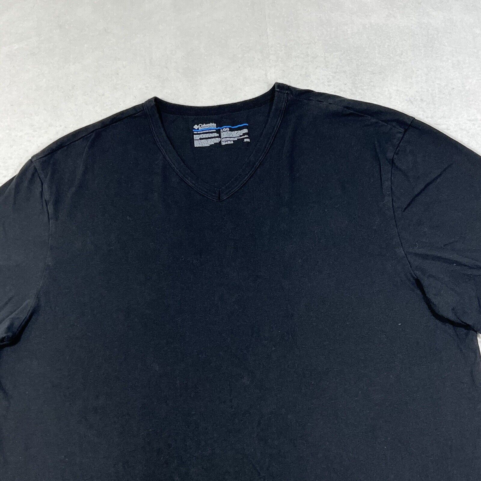 Columbia Columbia Sportswear V-Neck Pullover Logo T Shirt Size US L / EU 52-54 / 3 - 2 Thumbnail