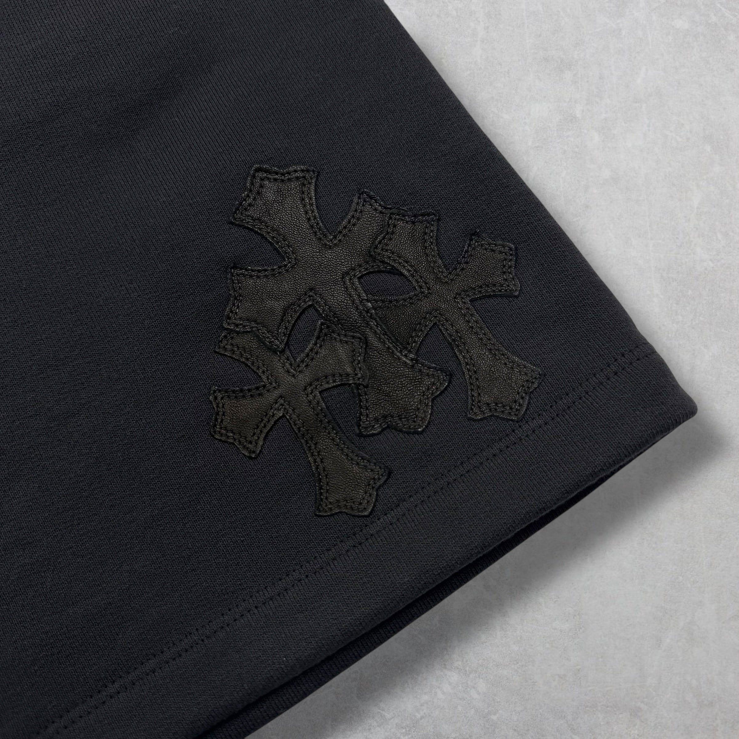 Chrome Hearts Chrome Hearts Paper Jam Cross Patch Sweat shorts M Size US 30 / EU 46 - 3 Thumbnail