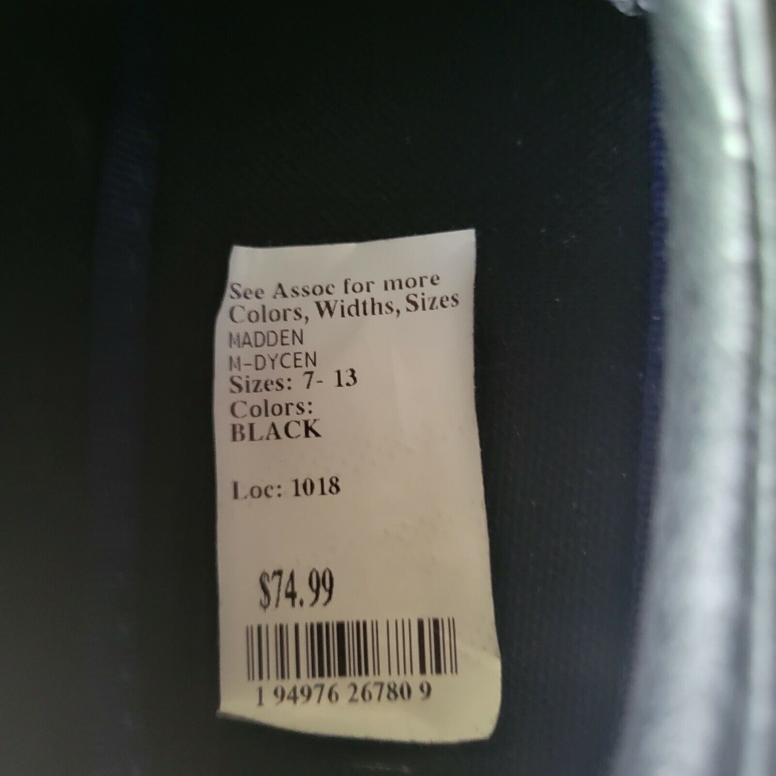 Madden NYC Madden Dycen Men's Shoes. Size 10.5 Size US 10.5 / EU 43-44 - 8 Thumbnail
