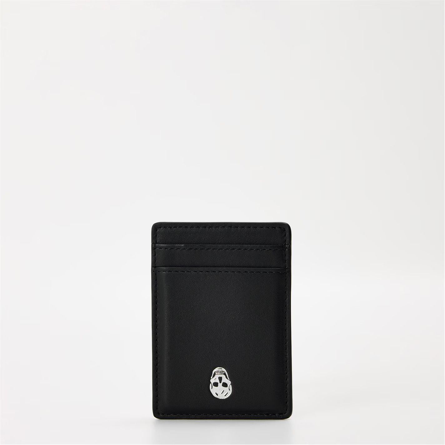 Alexander McQueen o1g2r1mq0326 Size: OS / Slim Billfold Wallet in Black Size ONE SIZE - 1 Thumbnail