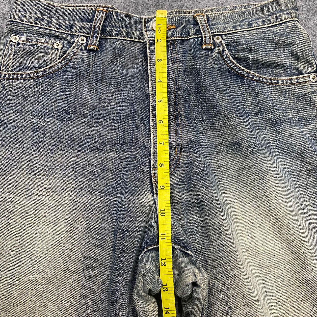 Edwin 💥Best Offer💥Vintage Miss Edwin Flare Distressed Denim Size US 30 / EU 46 - 6 Thumbnail