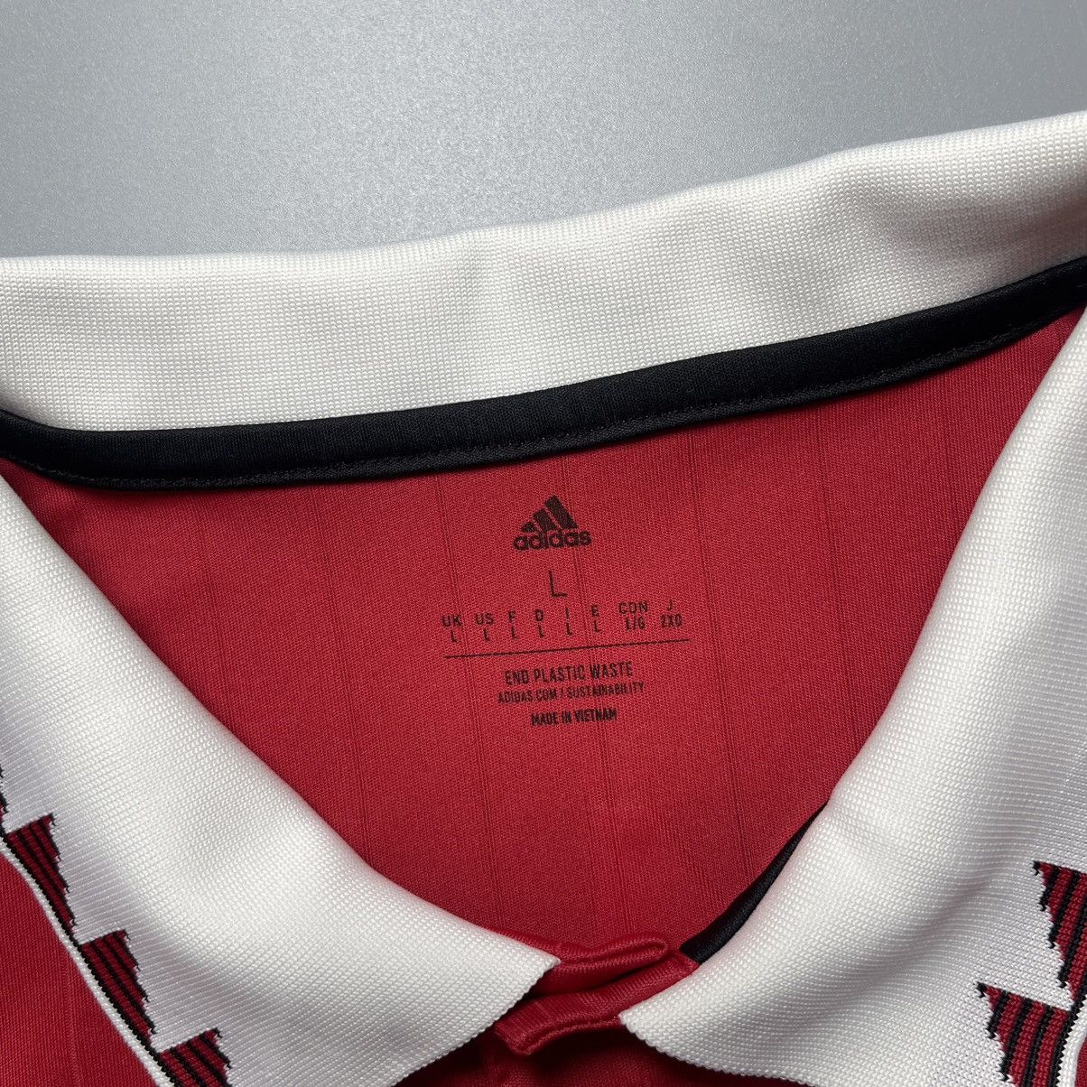 Adidas MAN UNITED ADIDAS 2022/2023 FOOTBALL HOME JERSEY #16 AMAD Size US L / EU 52-54 / 3 - 5 Thumbnail
