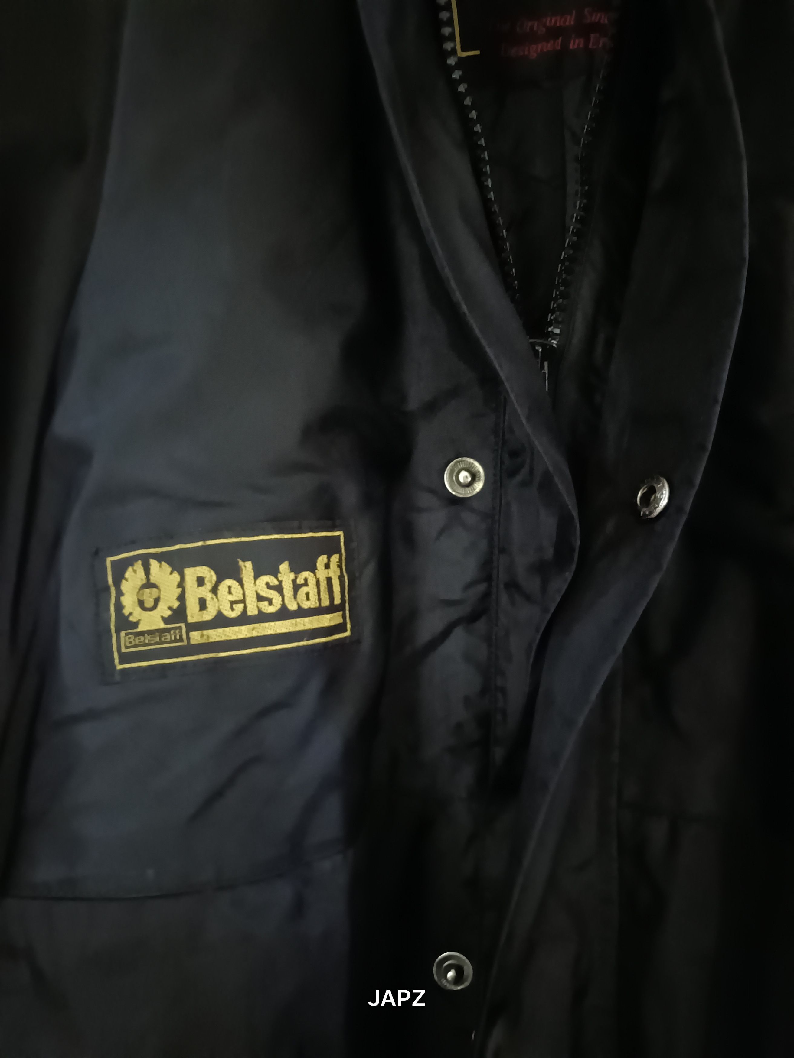Belstaff Belstaff belted nylon moto jacket with quilted inner Size US XL / EU 56 / 4 - 4 Thumbnail