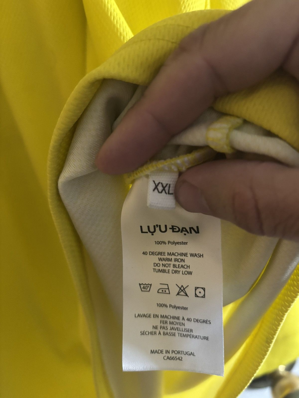 LUU DAN LUU DAN OVERSIZED LONG SLEEVE T-SHIRT Size US XXL / EU 58 / 5 - 5 Thumbnail