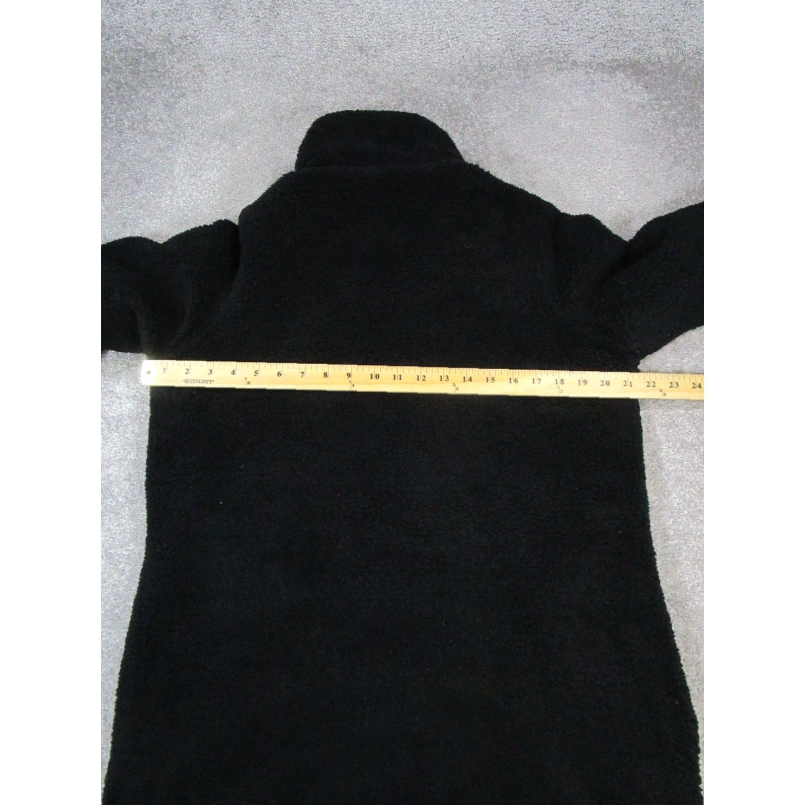 Athleta Athleta Jacket Womens Medium Black Fleece Size M / US 6-8 / IT 42-44 - 5 Thumbnail