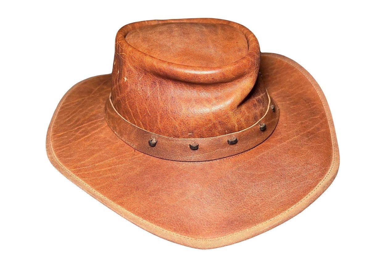 Cowboy Equipment LEATHER HAT CROCODILE COWBOY BAND Size ONE SIZE - 6 Thumbnail