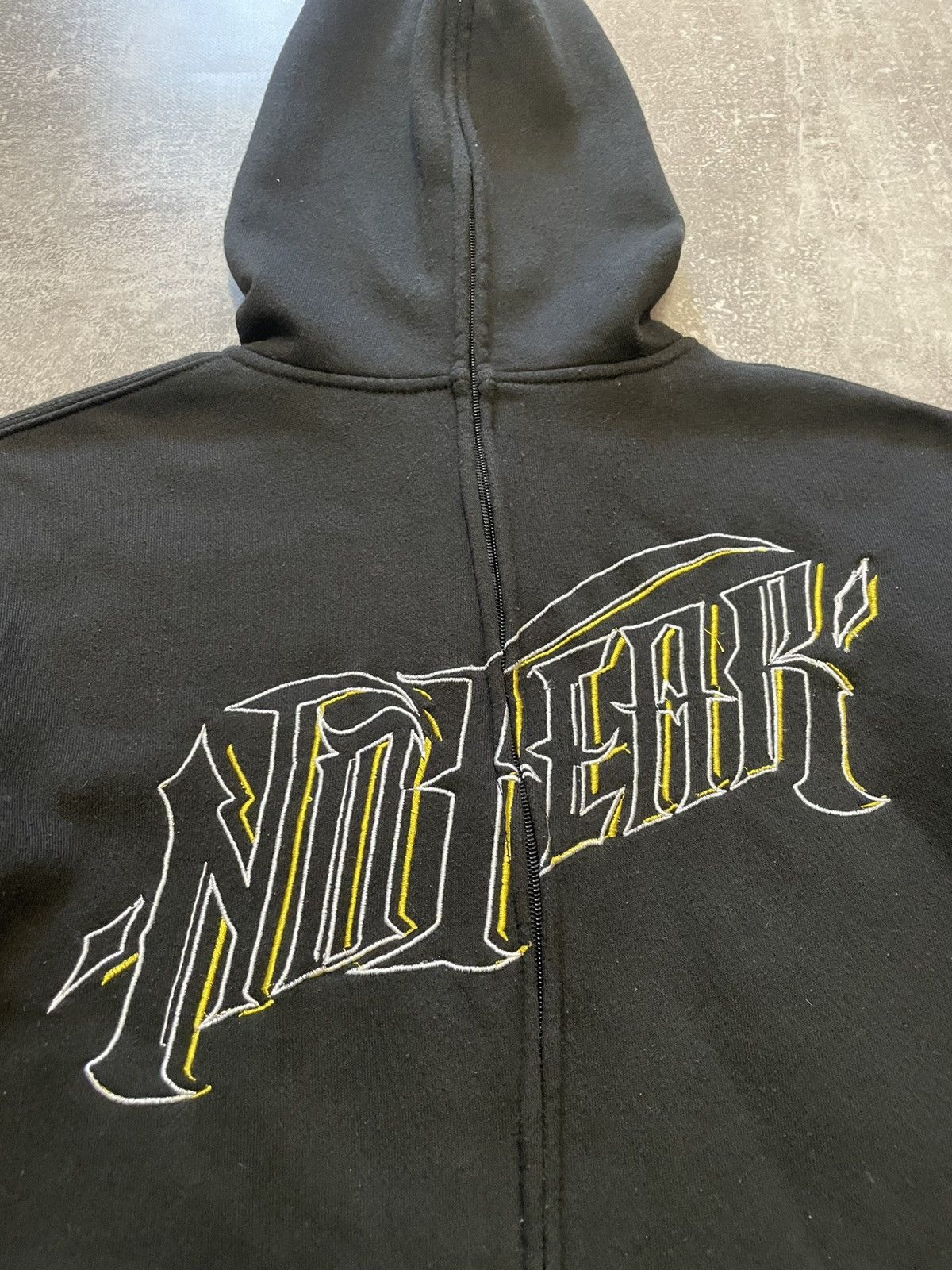 If Six Was Nine × No Fear Vintage No Fear Reversible Double Sided Full Zip Hoodie Y2K Size US S / EU 44-46 / 1 - 20 Thumbnail