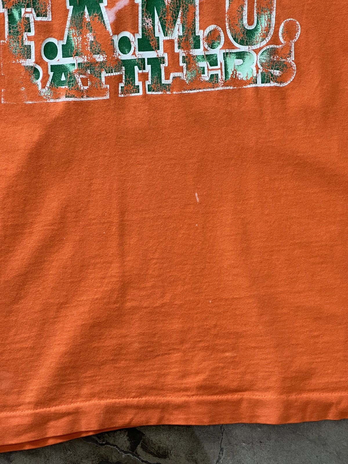 NCAA × Vintage Vintage FAMU Rattlers Snake Strike Single Stitch Tee 3XL Size US XXL / EU 58 / 5 - 7 Thumbnail