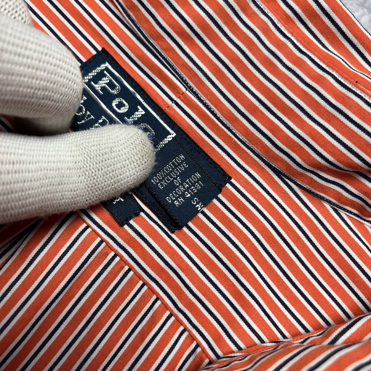 Polo Ralph Lauren Vintage Polo Ralph Lauren Striped Shirt Button Down Size US XL / EU 56 / 4 - 5 Thumbnail
