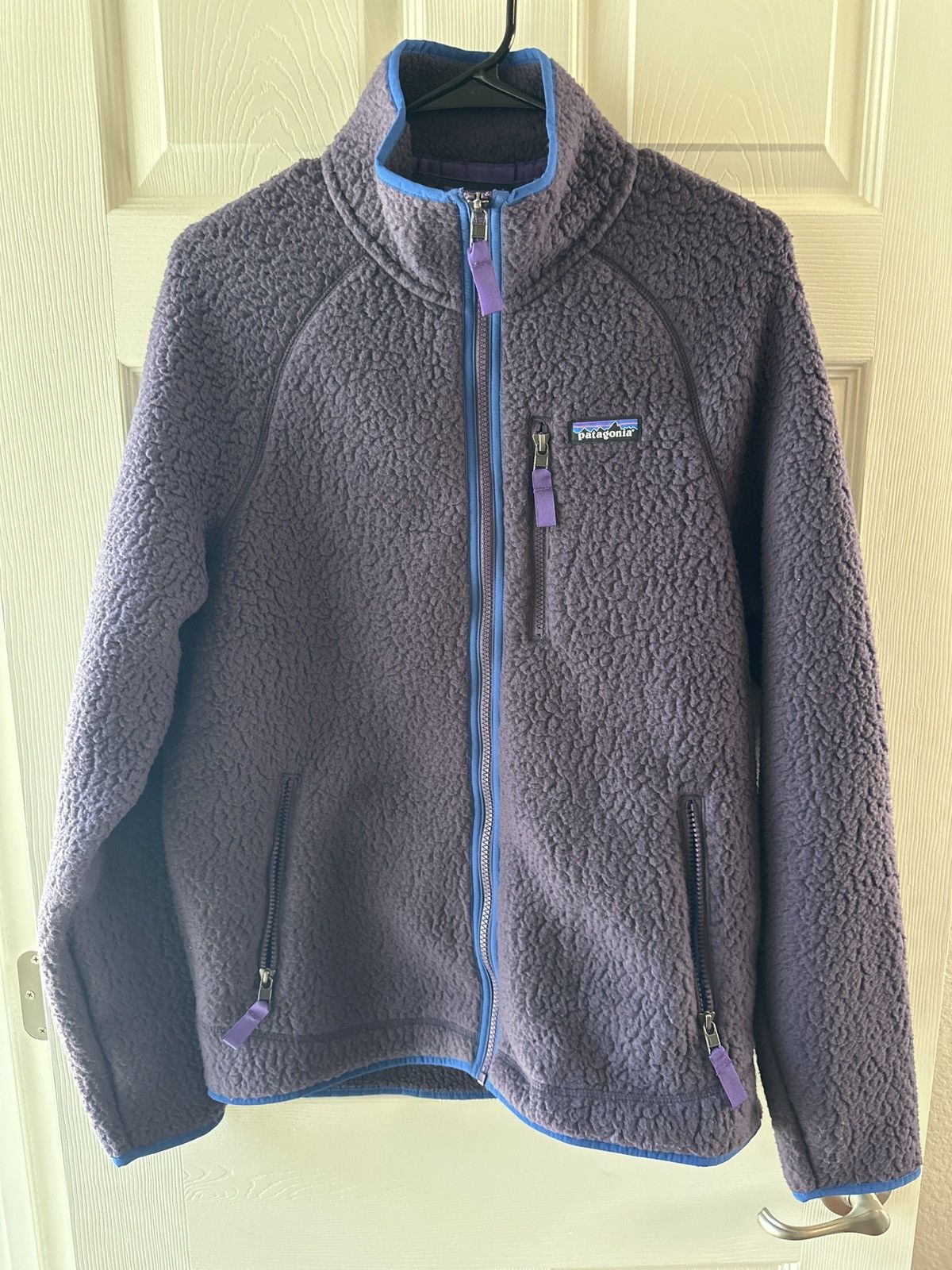 Patagonia Patagonia men’s retro pile jacket-2020 pitton purple Size US M / EU 48-50 / 2 - 1 Thumbnail