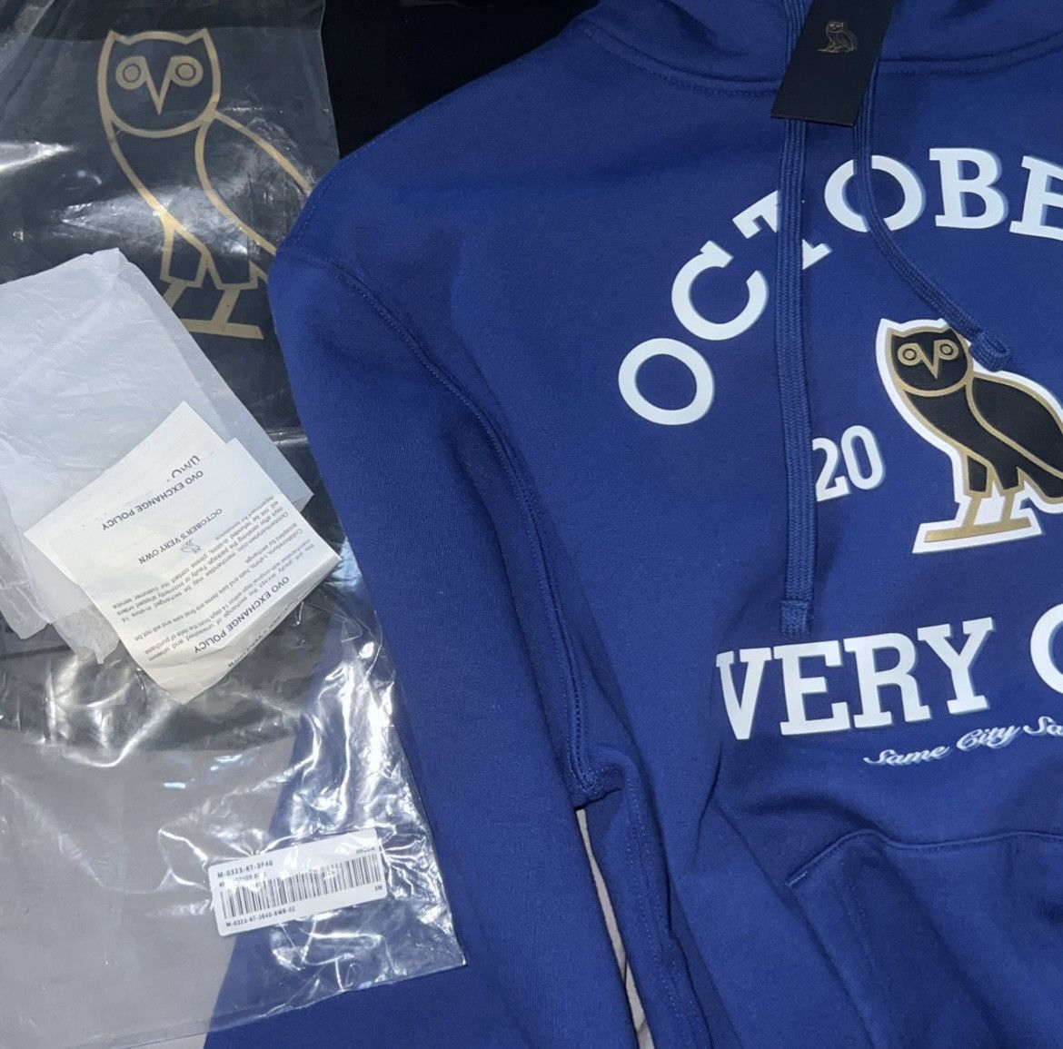 October's Very Own OVO Collegiate Hoodie Size US S / EU 44-46 / 1 - 1 Thumbnail
