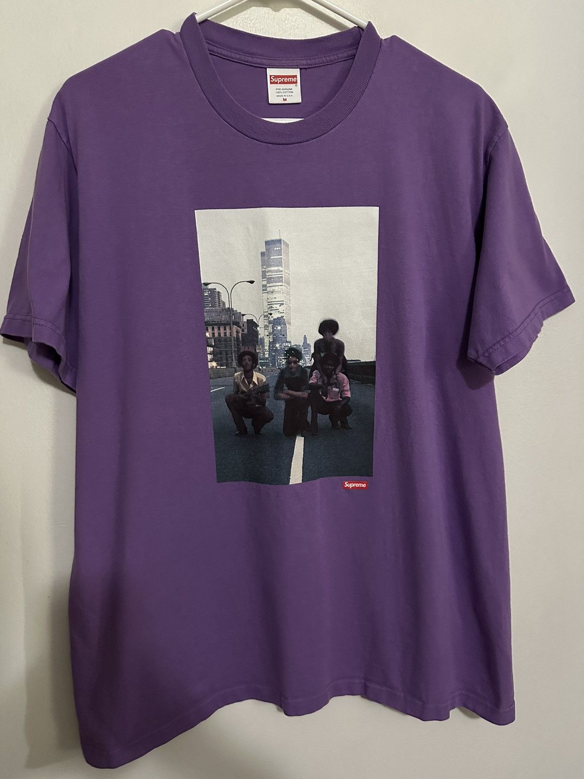 Supreme Supreme Augustus Pablo Tee Size US M / EU 48-50 / 2 - 1 Thumbnail