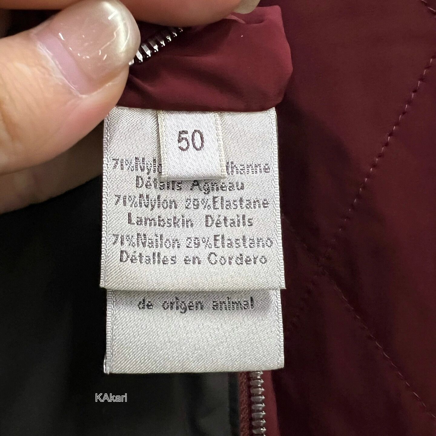 Hermes HERMES Two-Tone Reversible Hooded Jacket Size US M / EU 48-50 / 2 - 6 Thumbnail
