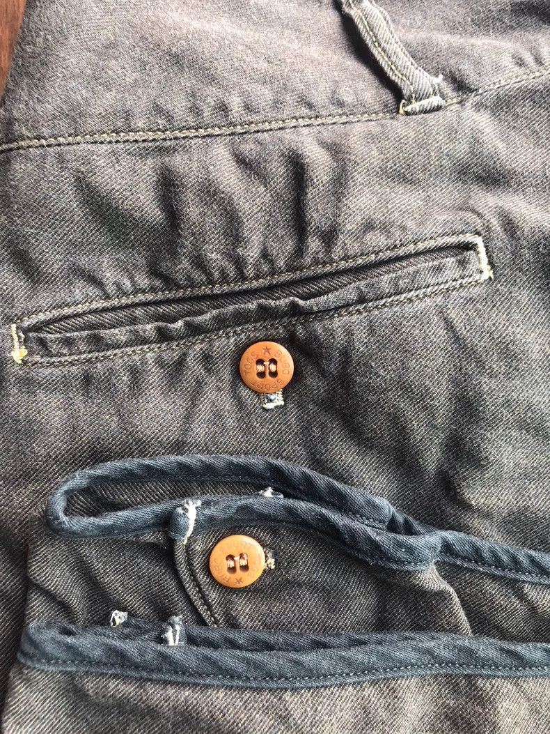 Freewheelers Freewheelers Trousers that are seven-tenths of full length Size US 32 / EU 48 - 7 Thumbnail