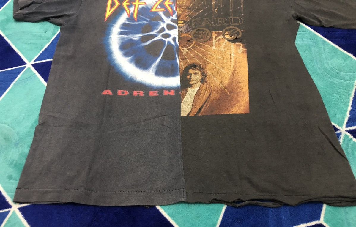 Vintage Vintage custom band shirt DEF LEPPARD Size US XL / EU 56 / 4 - 6 Thumbnail