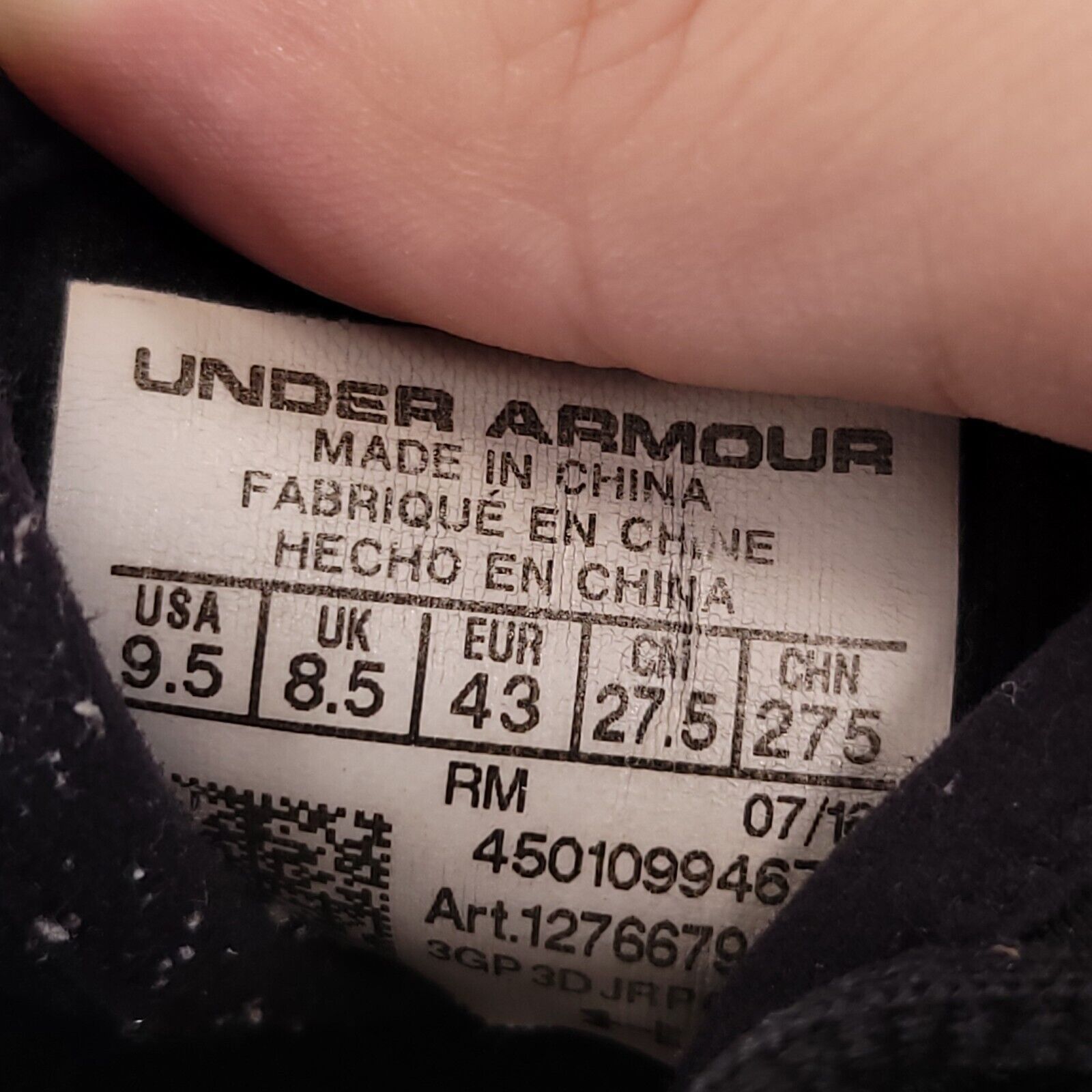 Under Armour Under Armour Speddform Apollo 2 Shoe Mens Size 9.5 1276679 Size US 9.5 / EU 42-43 - 9 Thumbnail