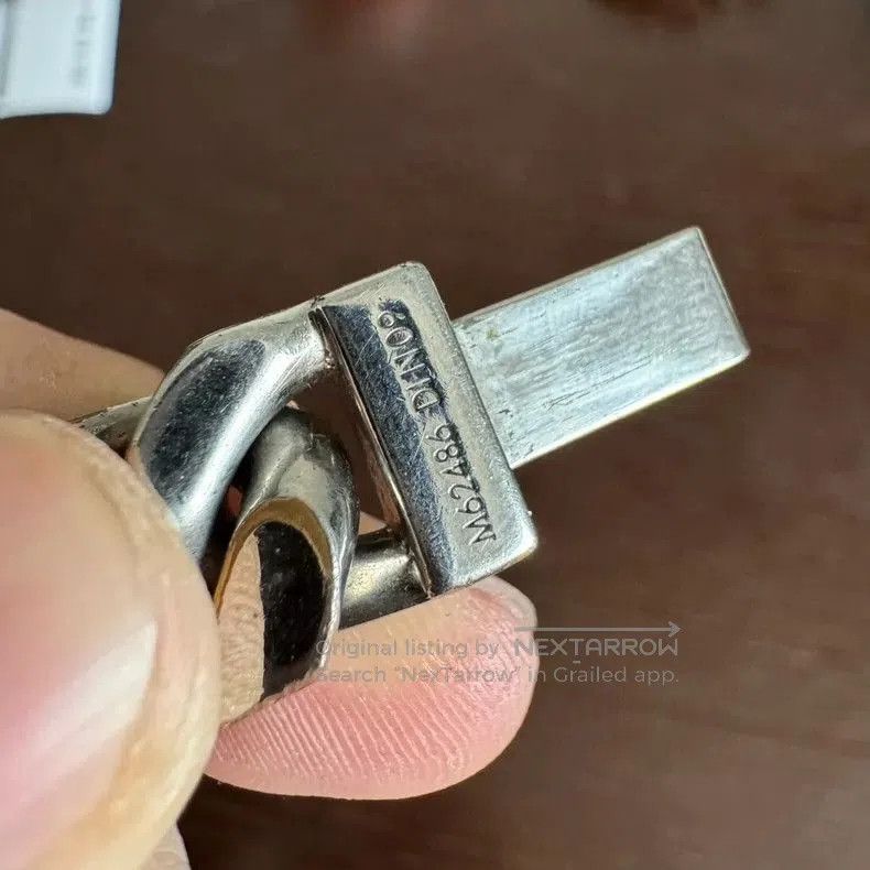 Louis Vuitton Louis Vuitton Cuban Chain Bracelet. Size ONE SIZE - 7 Thumbnail