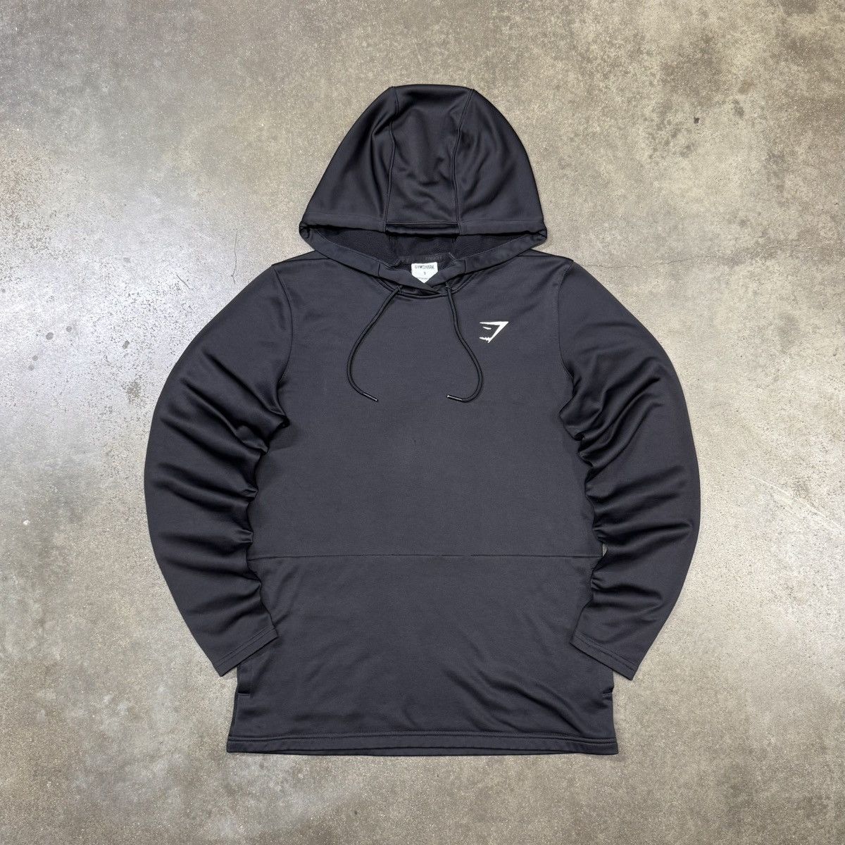 Gymshark Gymshark Onyx V3 Compression Hoodie Black Onyx ✓DAVID