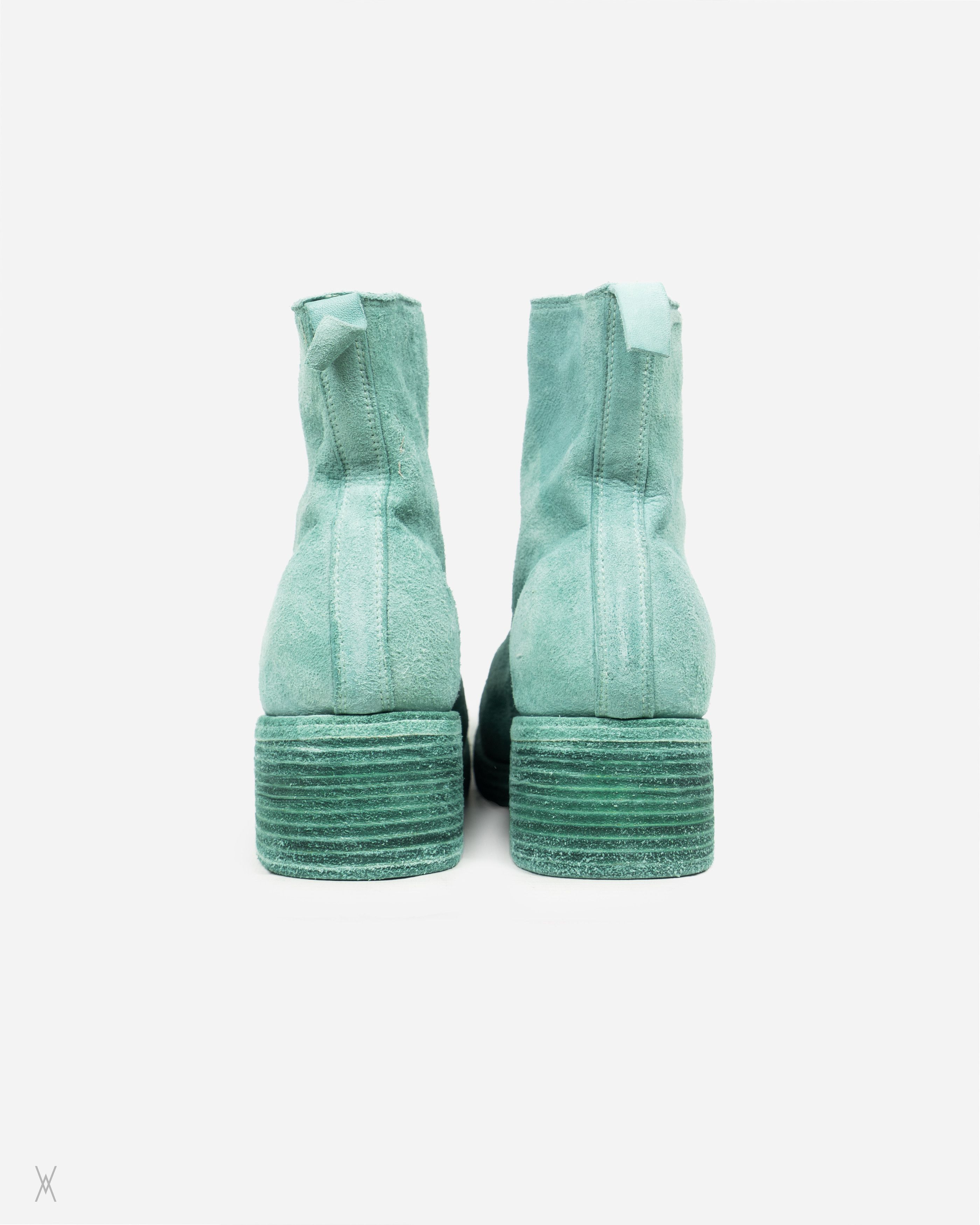 Guidi Guidi PL1 ankle boots blue/green/mint Size US 9 / IT 39 - 4 Thumbnail