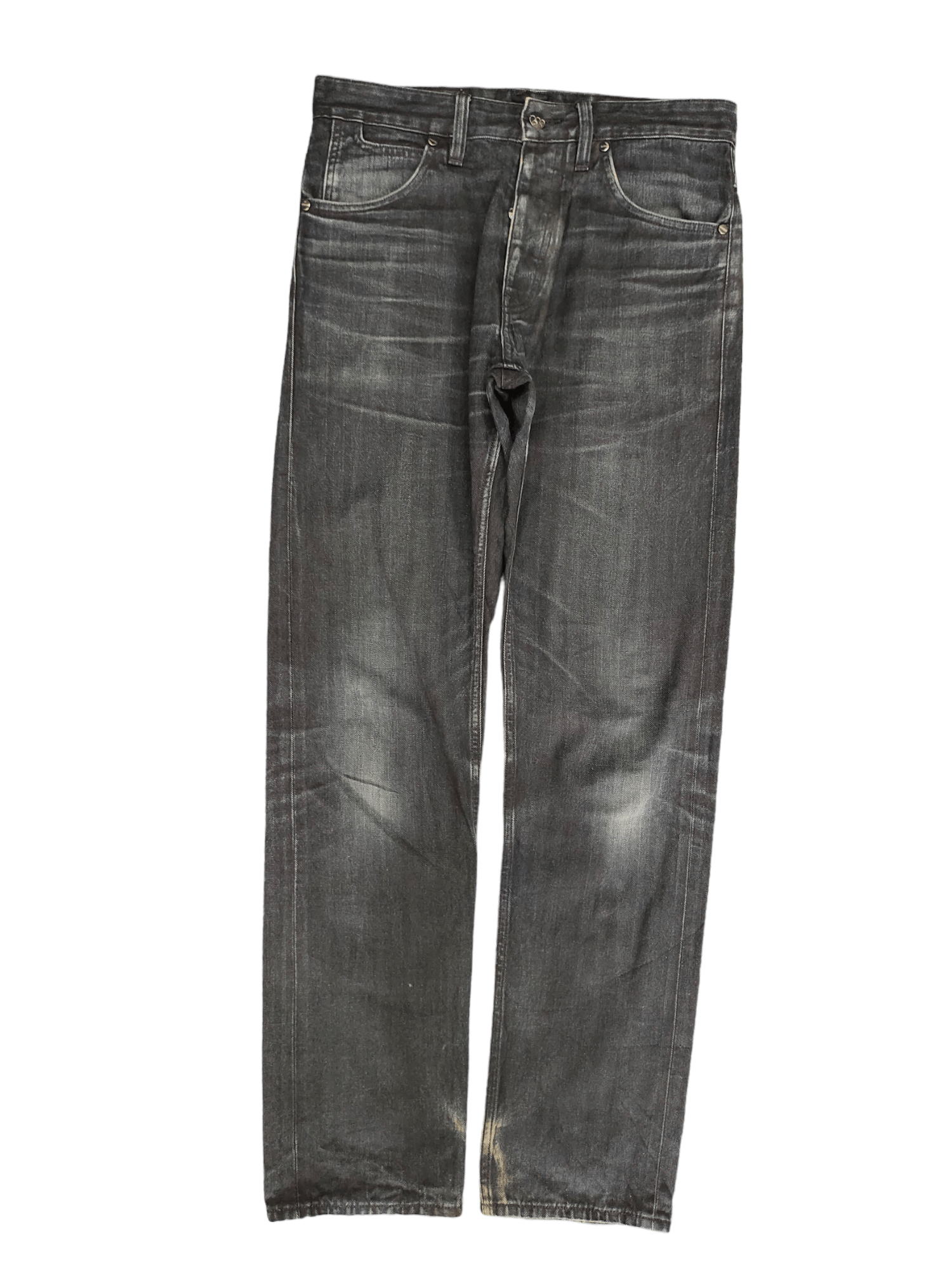 G-Star × Marc Newson G-Star Raw By Marc Newson Hbt Clawmark Selvedge Denim Pants Size US 30 / EU 46 - 1 Thumbnail