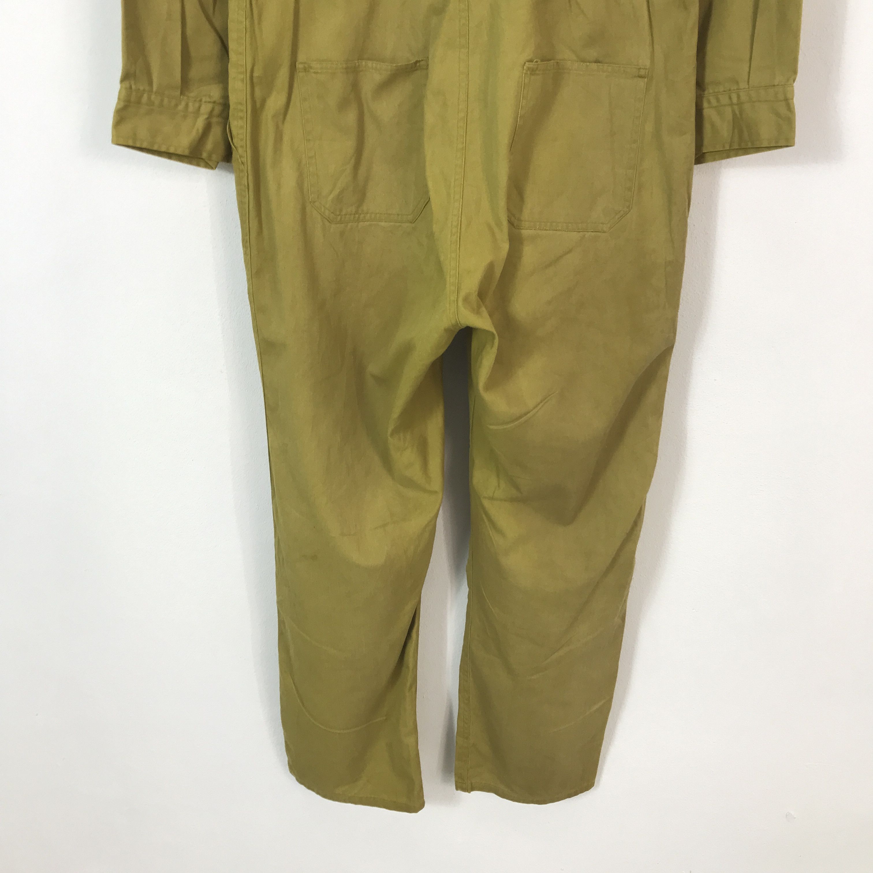 Japanese Brand vintage toyota racing workwear coverall K62B1 Size US L / EU 52-54 / 3 - 6 Thumbnail