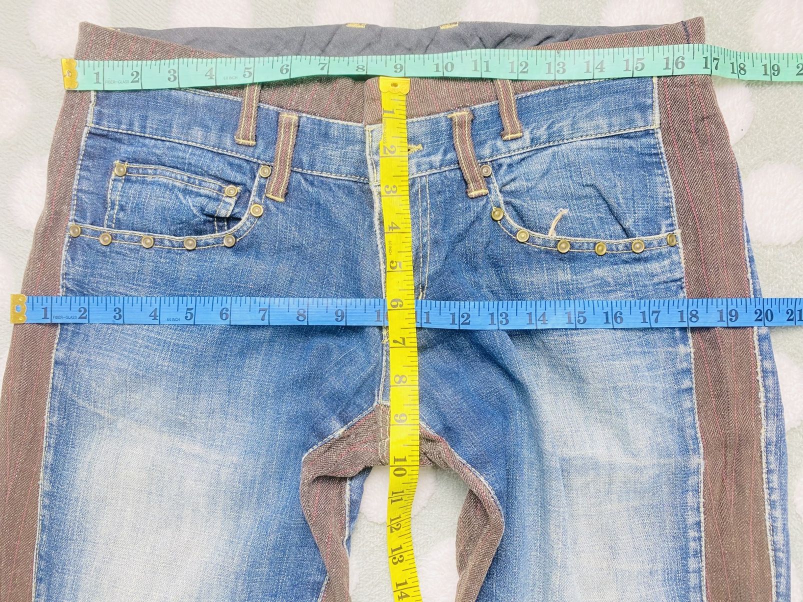 Japanese Brand vintage Monsieur Nicole Hybrid Size US 34 / EU 50 - 4 Thumbnail