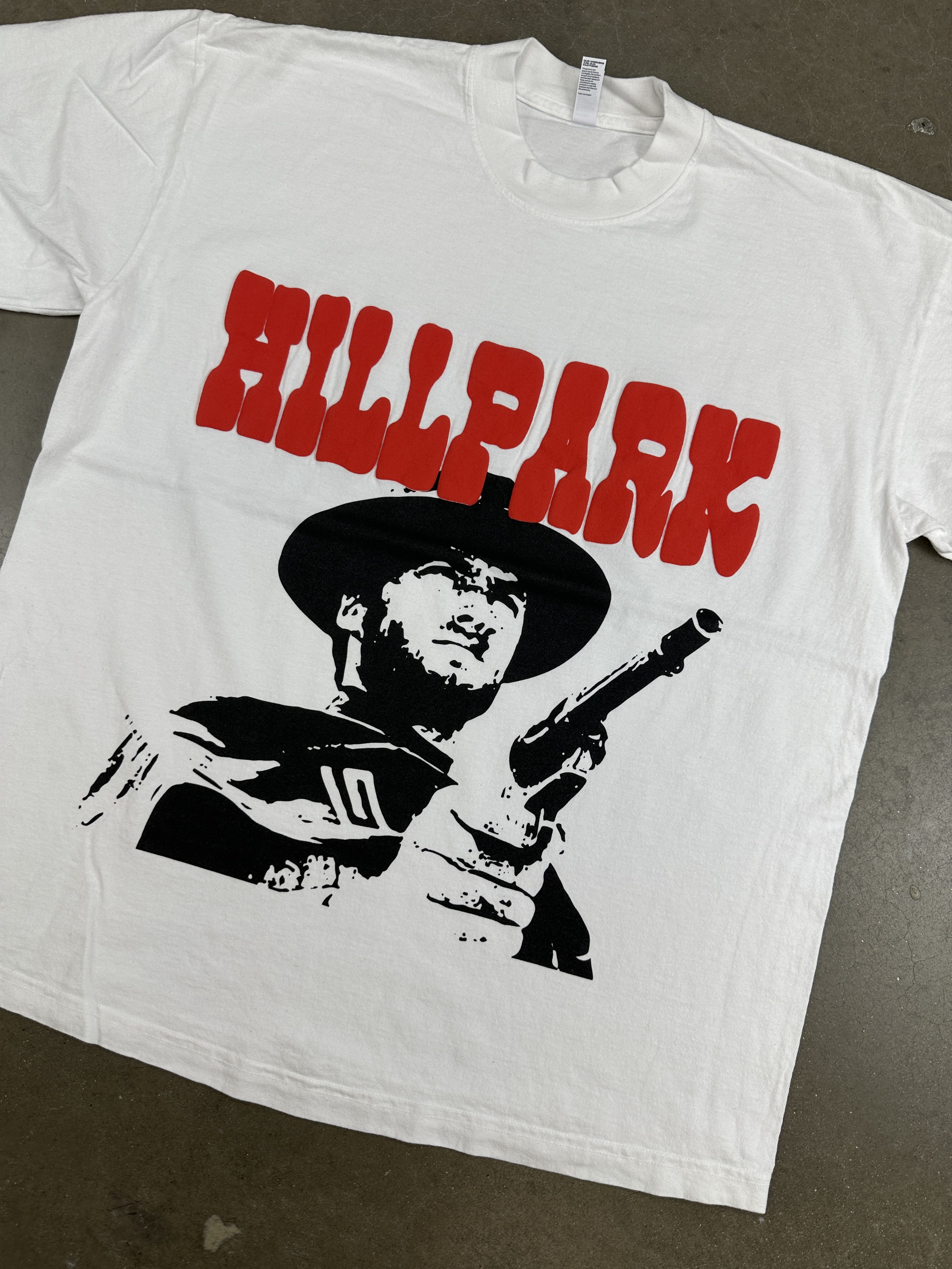 Other HILLPARK WHITE COWBOY TEE - L Size US L / EU 52-54 / 3 - 2 Thumbnail