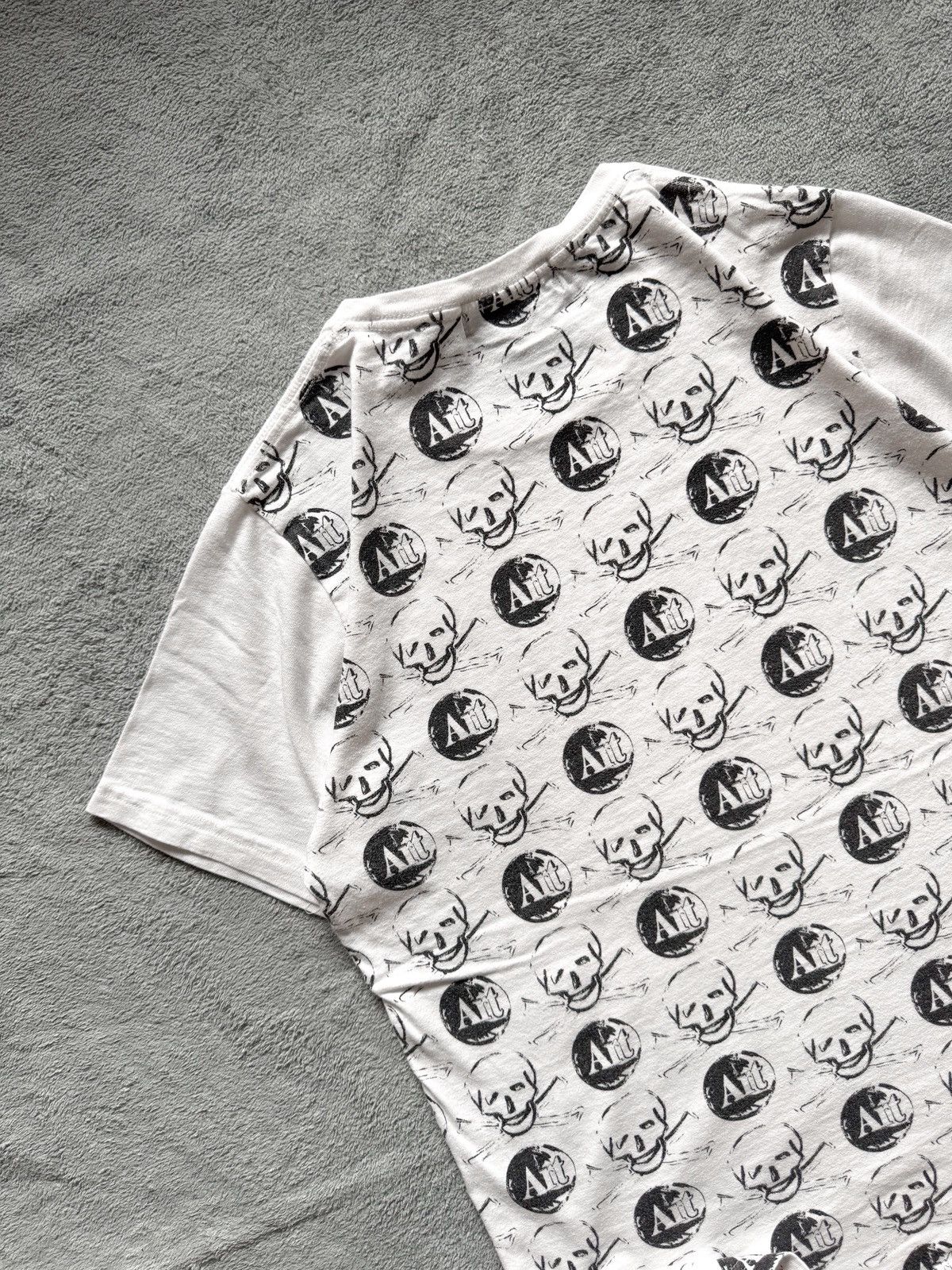 Andy Warhol × Hysteric Glamour Vintage Hysteric Glamour x Andy Warhol Poison Caution Tshirt Size US M / EU 48-50 / 2 - 4 Thumbnail