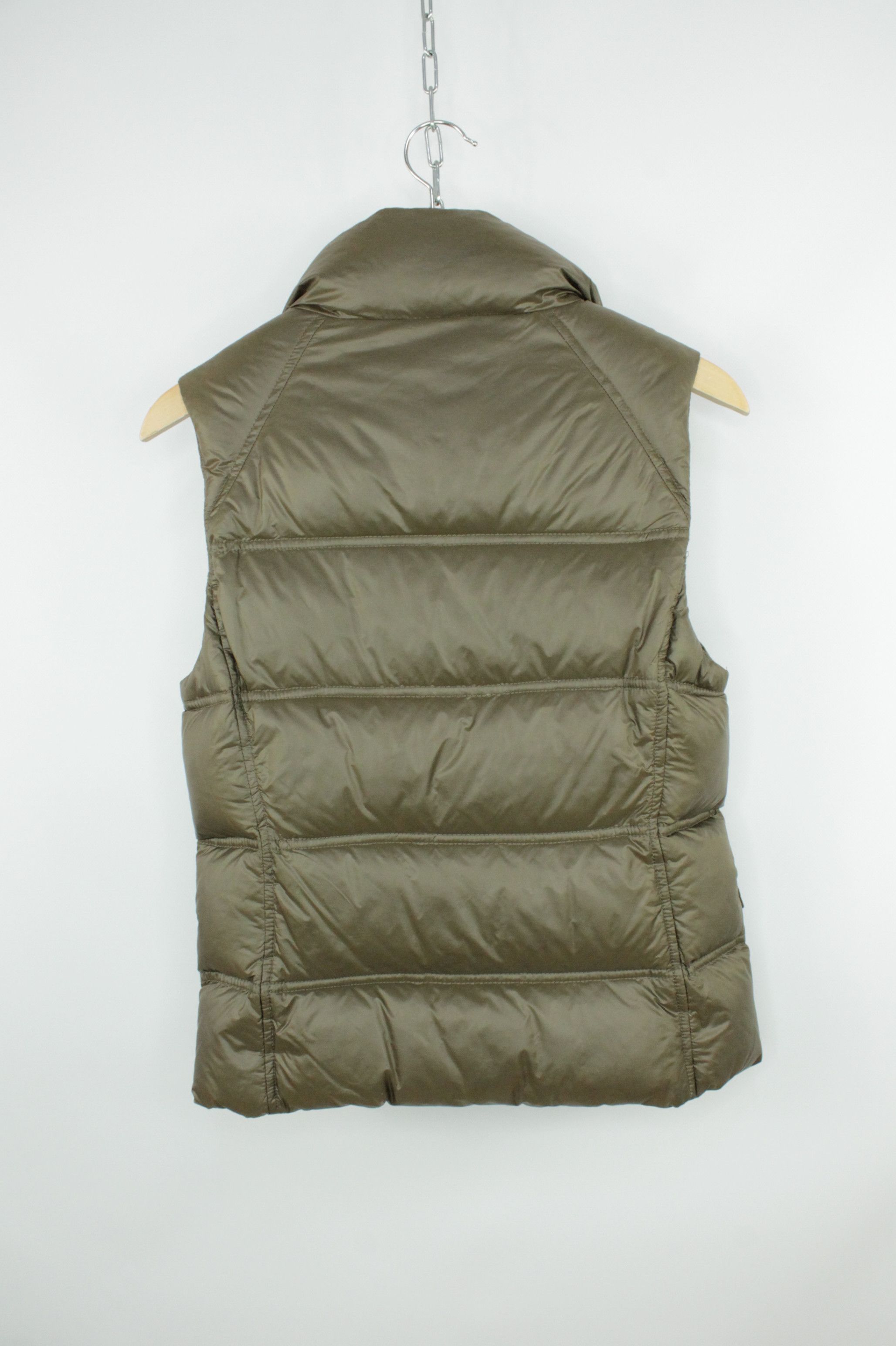 Joop! Joop! Puffer Vest Down Jacket Dark Khaki Women's Size XS / US 0-2 / IT 36-38 - 5 Thumbnail