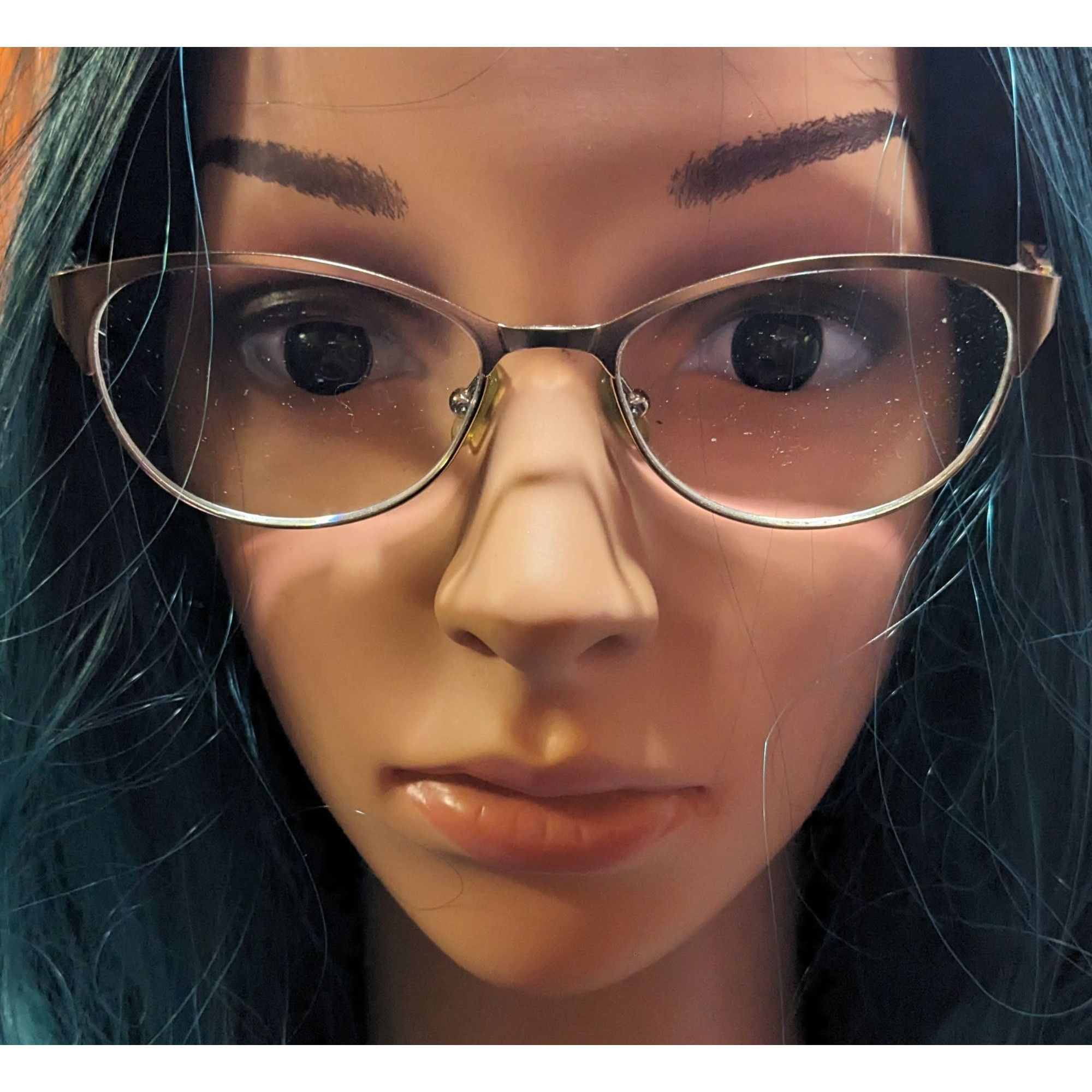 Other Marchon NYC Uptown Gracie Tortoise Glasses Frames Size ONE SIZE - 8 Thumbnail