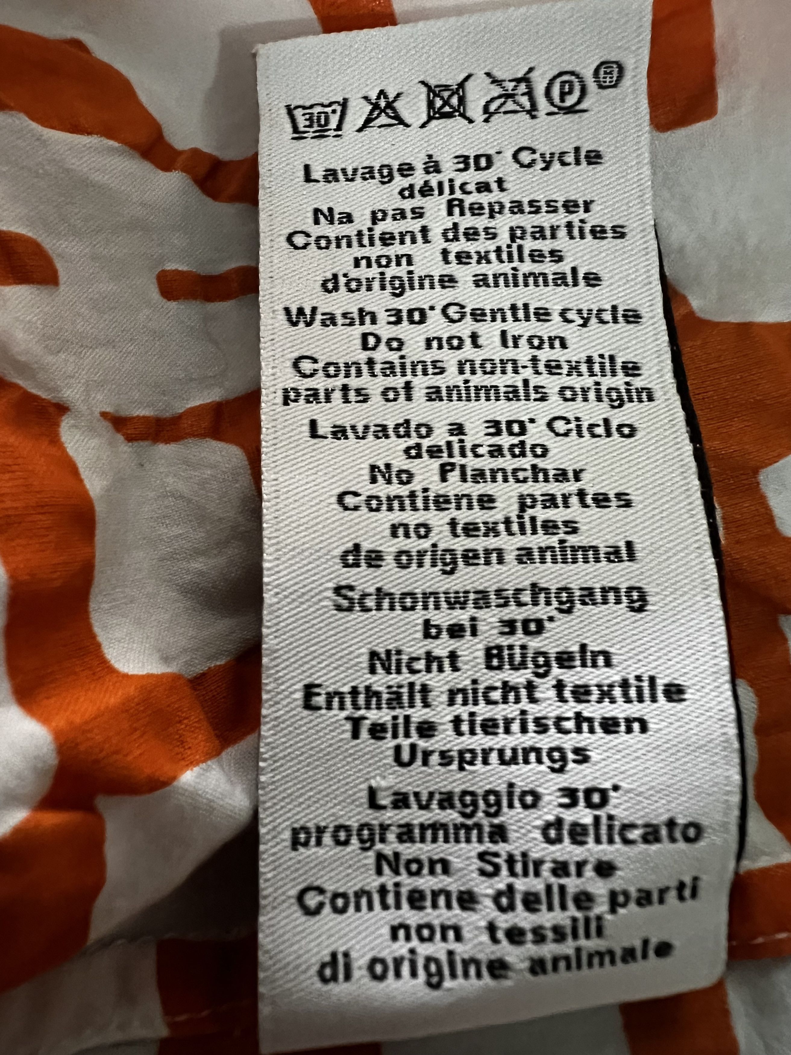 Hermes Hermes Stylized Monogram Shirt Size US M / EU 48-50 / 2 - 13 Thumbnail