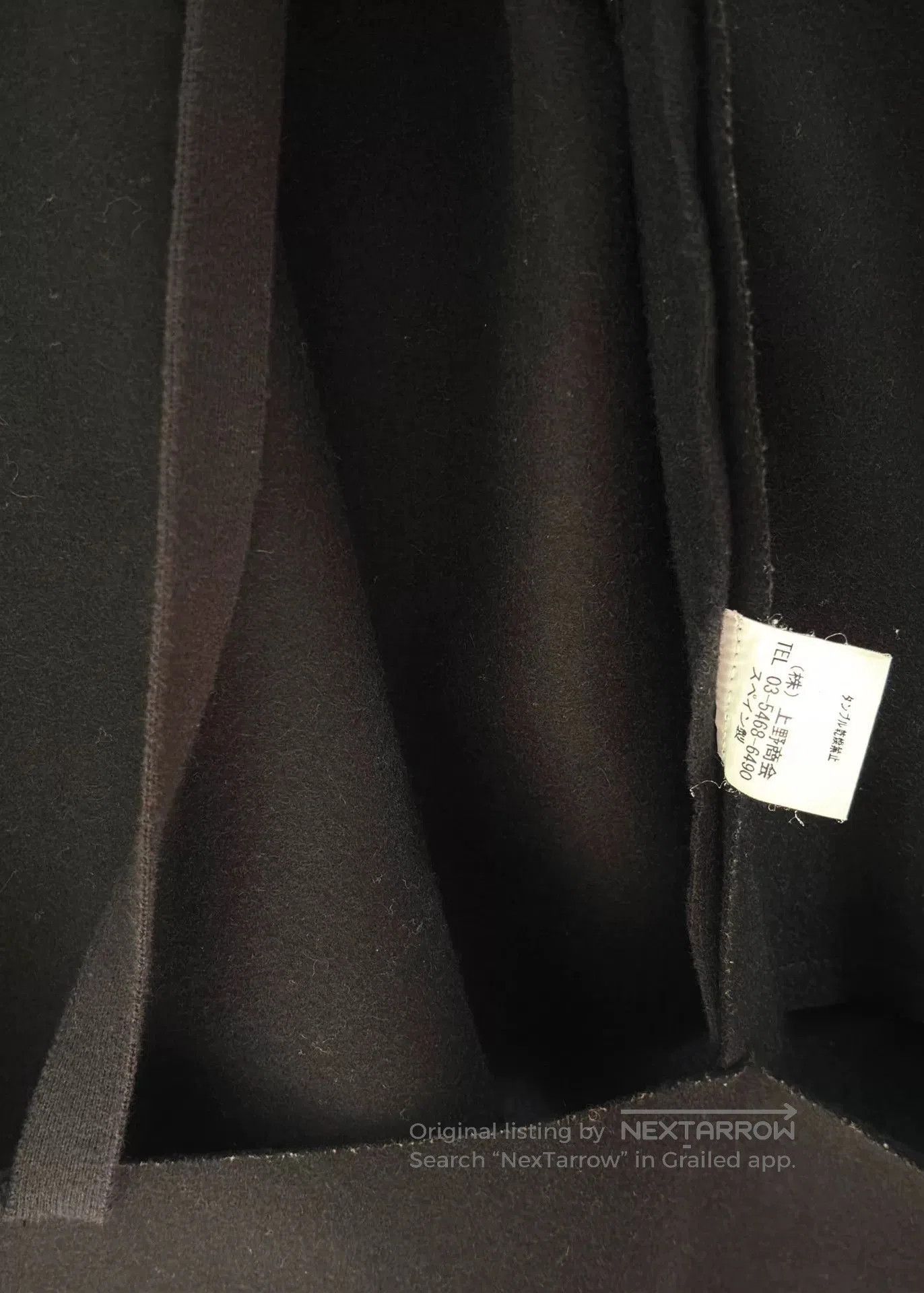 Boris Bidjan Saberi Boris Bidjan Saberi Wool Asymmetric Sleeve Coat. Size US S / EU 44-46 / 1 - 8 Thumbnail