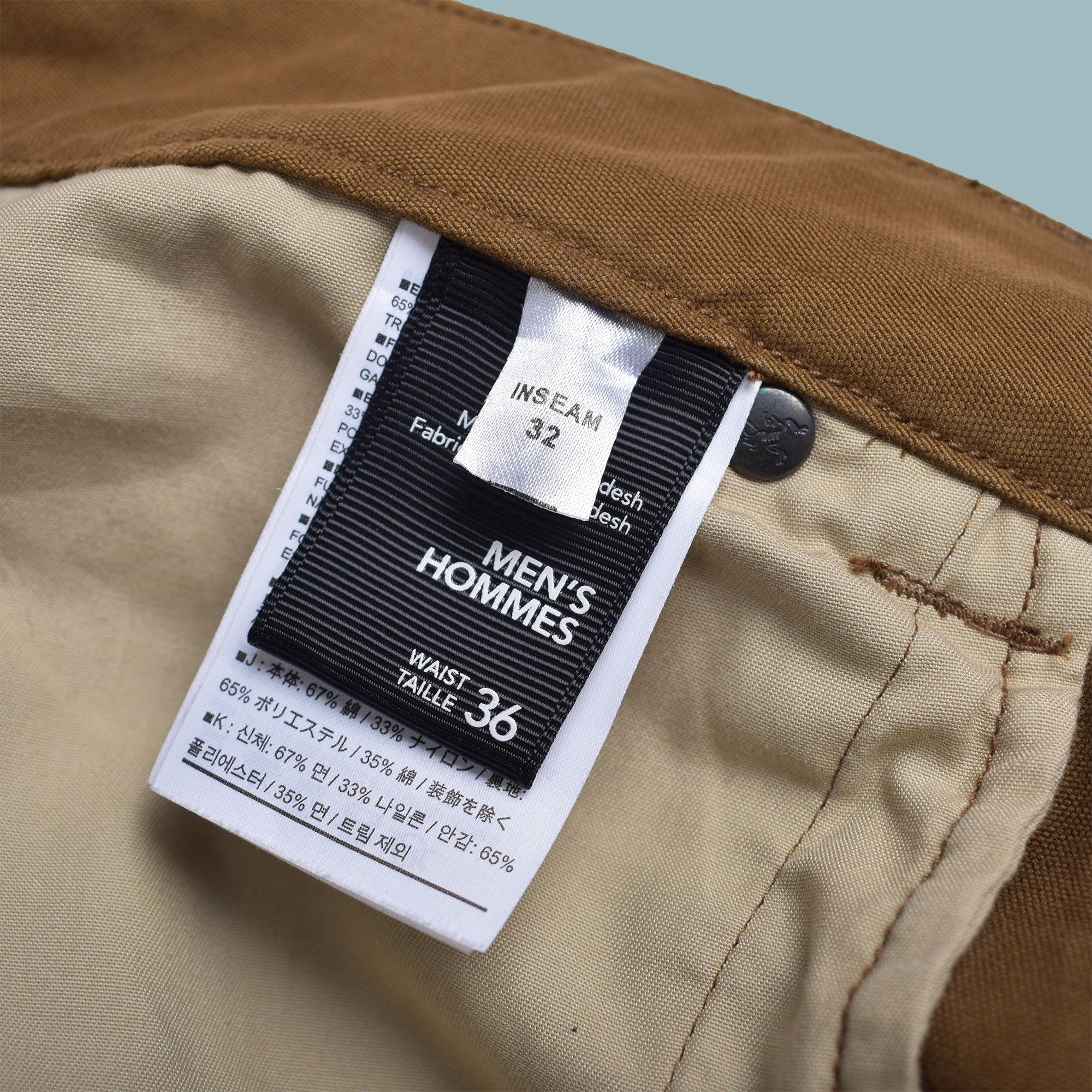 Arc'teryx *BNWOT* ARC’TERYX CRONIN PANT — SIZE 36 BROWN Size US 36 / EU 52 - 5 Thumbnail