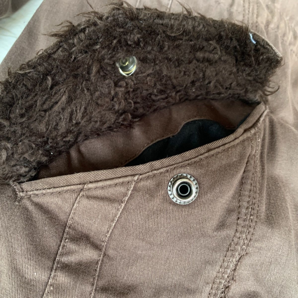 If Six Was Nine × In The Attic In the attic Military parka jacket mink fur lining Nice! Size US M / EU 48-50 / 2 - 12 Thumbnail