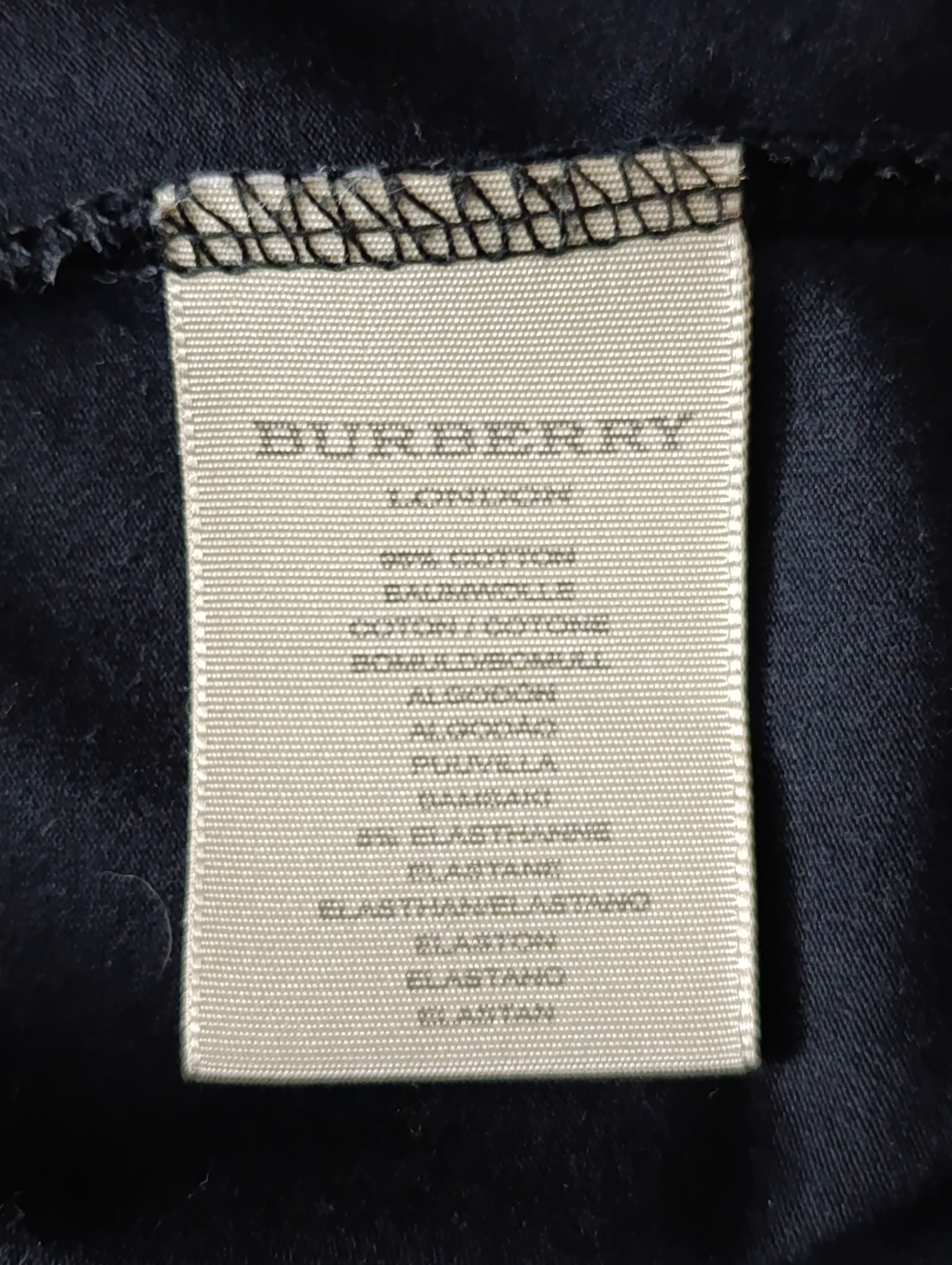 Burberry Burberry Blouse Polo T-shirt Size M / US 6-8 / IT 42-44 - 7 Thumbnail