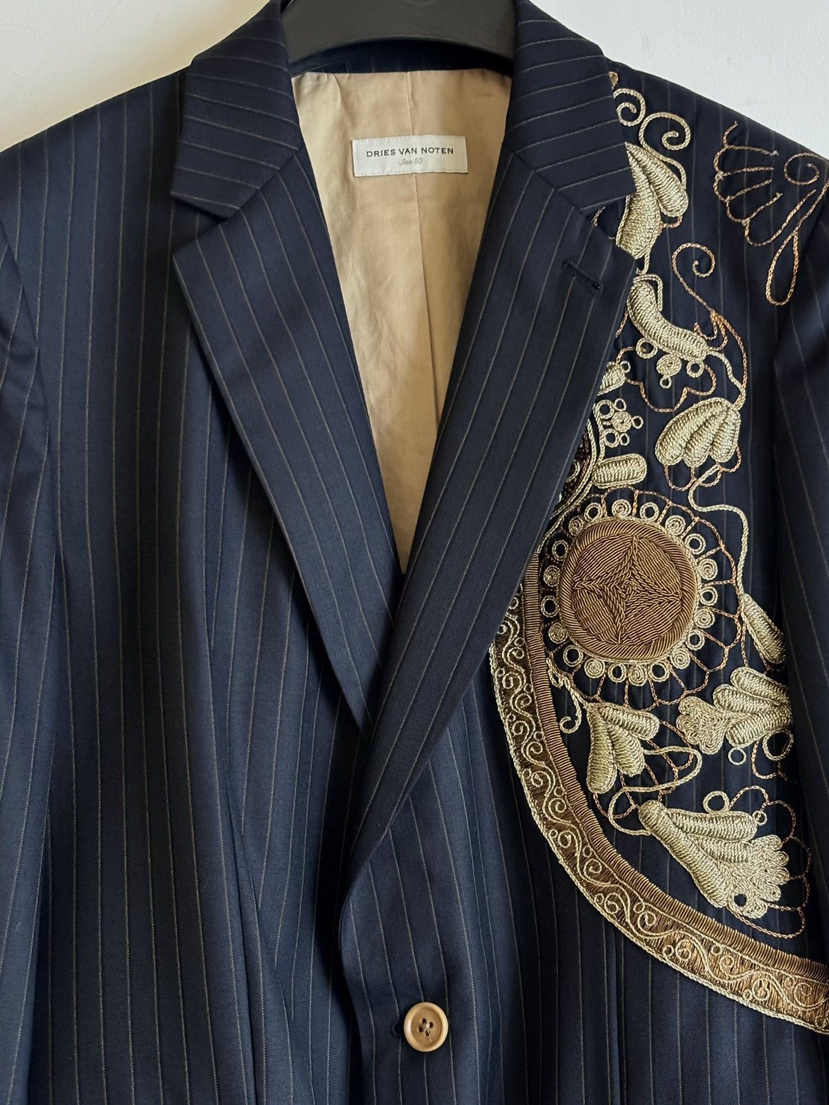 Dries Van Noten Dries Van Noten | SS2015 Ballet Suit Jacket Size US M / EU 48-50 / 2 - 3 Thumbnail