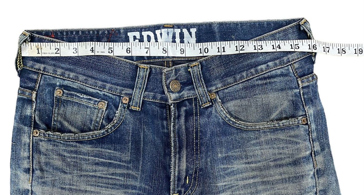 Edwin Edwin Denim Blue W32” Size US 32 / EU 48 - 17 Thumbnail