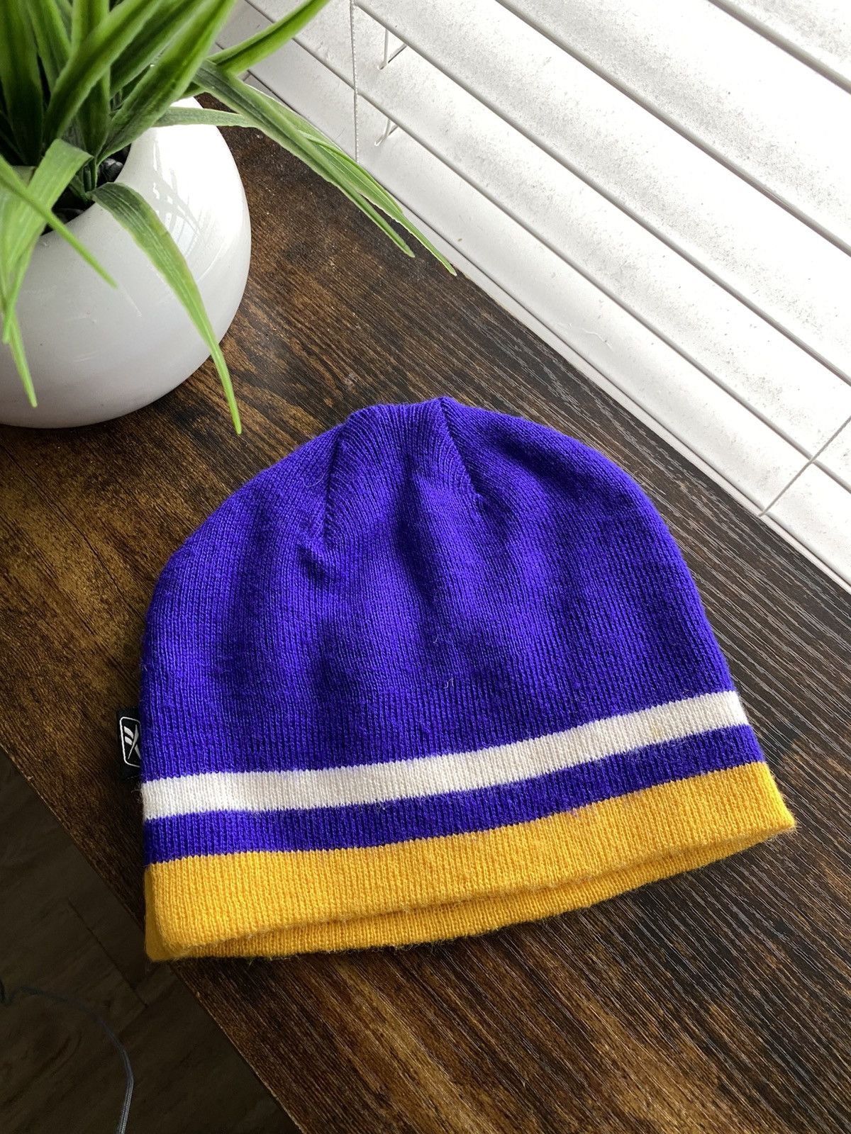 NFL Y2K Minnesota Vikings Skully Beanie Size ONE SIZE - 3 Thumbnail