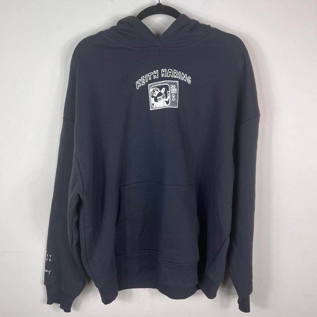 Disney Disney X Keith Haring Pullover Hoodie Swestshirt Size L / US 10 / IT 46 - 2 Thumbnail
