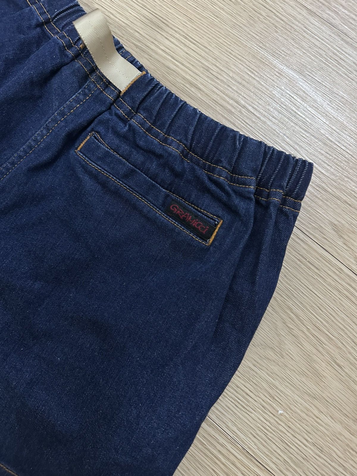 Beauty Beast × Gramicci Very Rare And Beautiful Gramicci Denim Hot Pants Size 30" / US 8 / IT 44 - 8 Thumbnail
