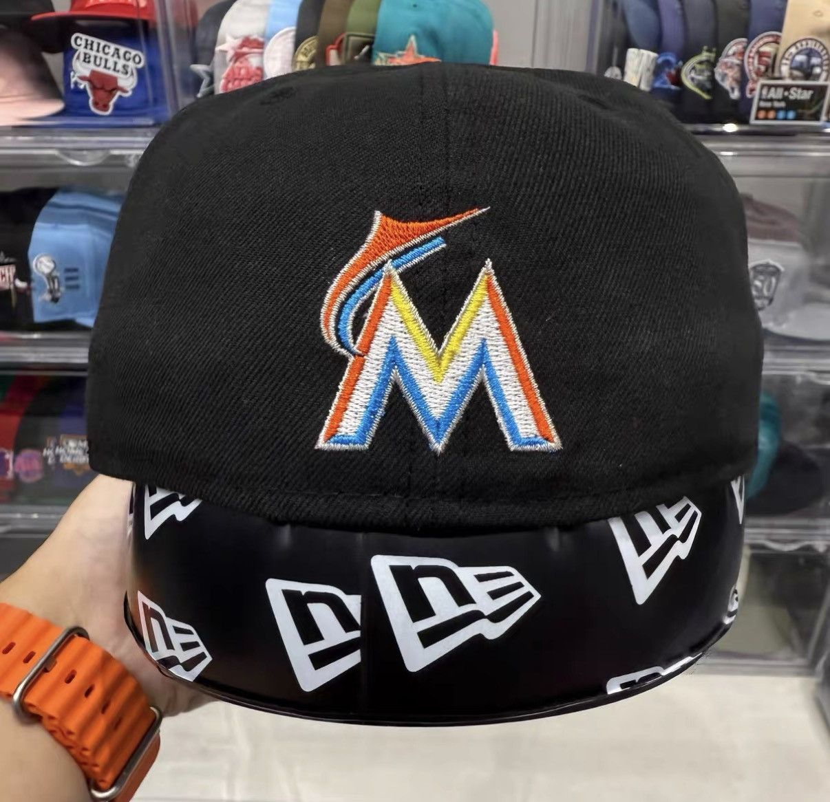 New Era New Era MLB Miami Marlins Classic Baseball Cap J32 Size ONE SIZE - 3 Thumbnail
