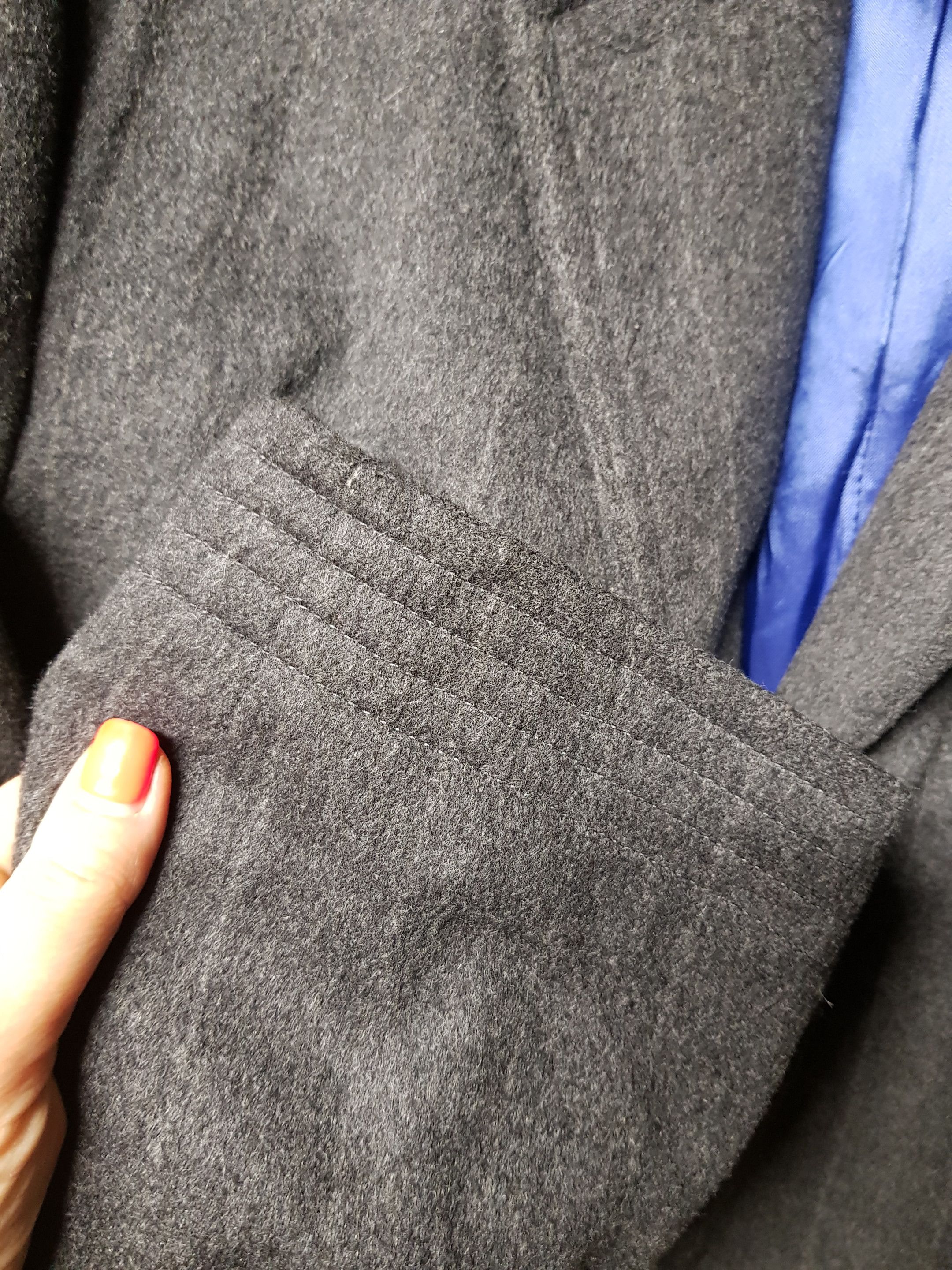 Gant Gant Classic Long Wool Coat / Jacket Size US L / EU 52-54 / 3 - 9 Thumbnail
