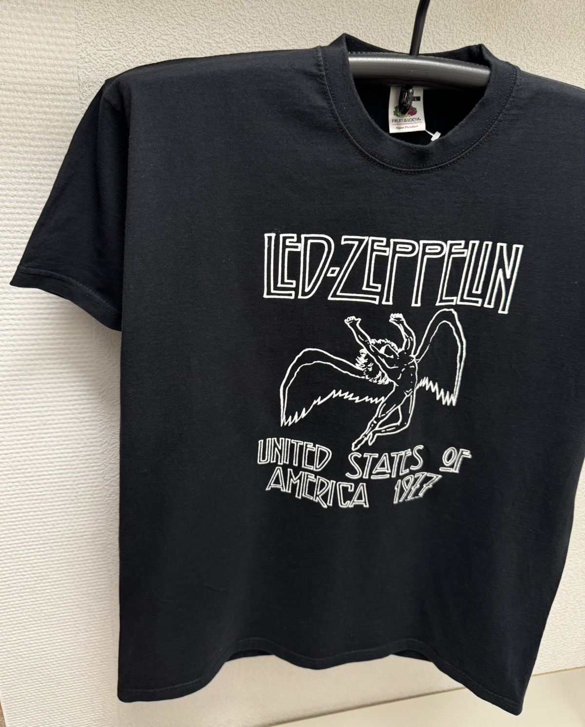 Led Zeppelin Led Zeppelin vintage black t-shirt L-Xl sz 2000th single Size US L / EU 52-54 / 3 - 2 Thumbnail