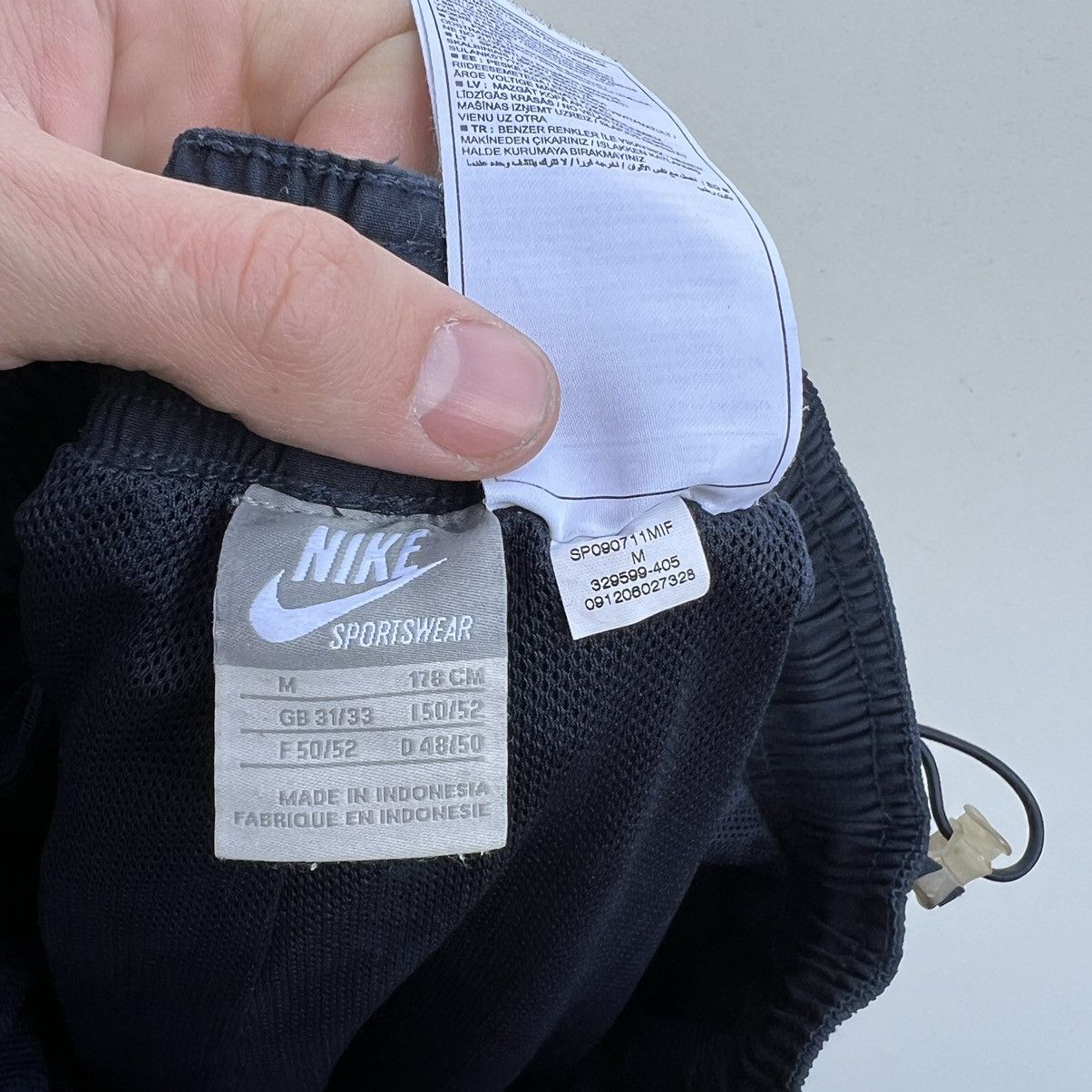 Nike × Vintage Nike pants vintage Size US 32 / EU 48 - 8 Thumbnail