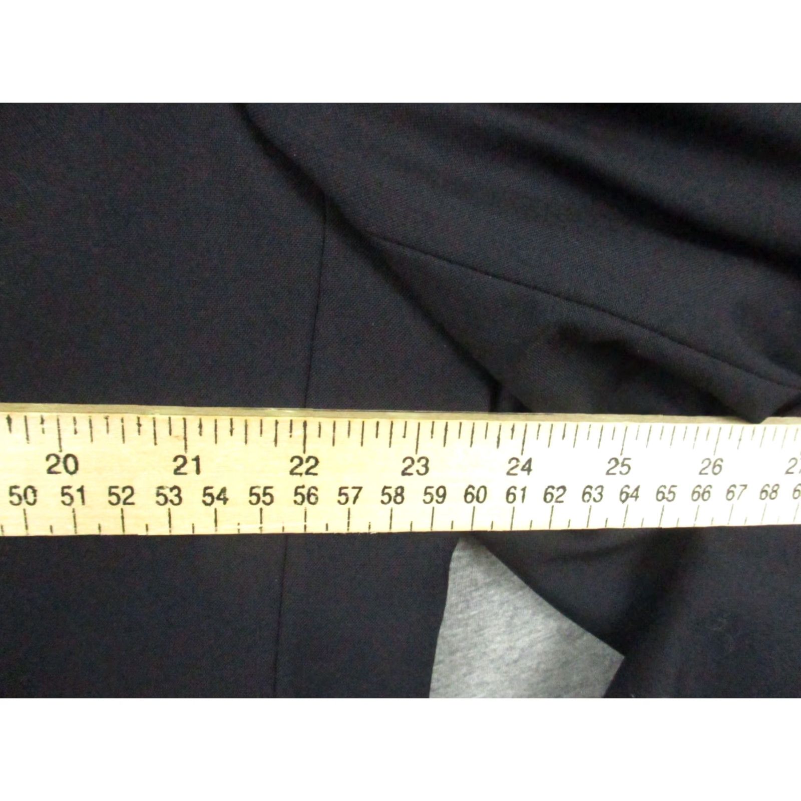 Brooks Brothers VINTAGE Brooks Brothers Brooksease Black Wool Blazer Mens 46 Sport Coat Notch Lapel Size 46R - 5 Thumbnail