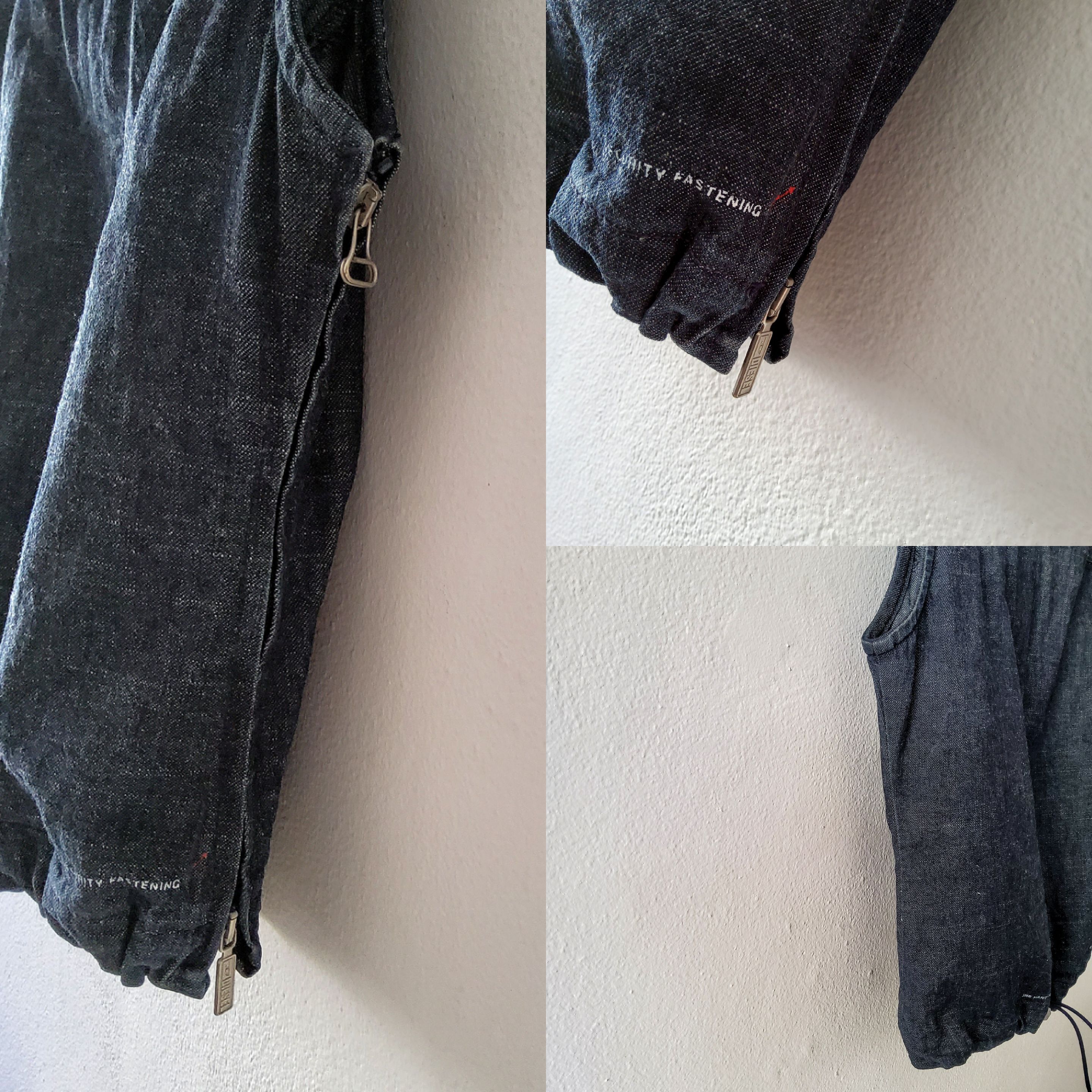 Diesel Diesel rare vintage 90s y2k cargo tech denim vest top Size L / US 10 / IT 46 - 6 Thumbnail