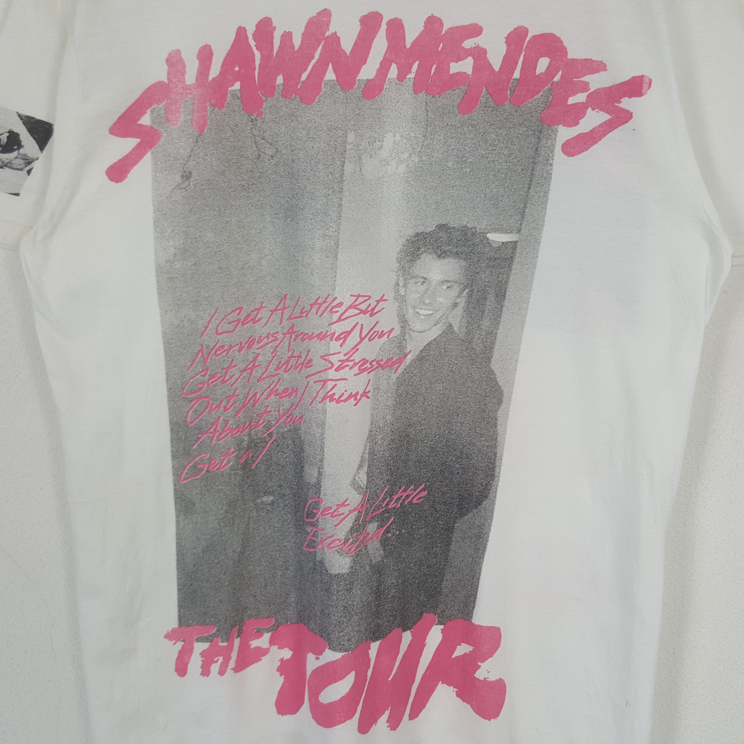Band Tees Vintage Shawn Mendes Singer The Tour T-shirt Size US M / EU 48-50 / 2 - 2 Thumbnail