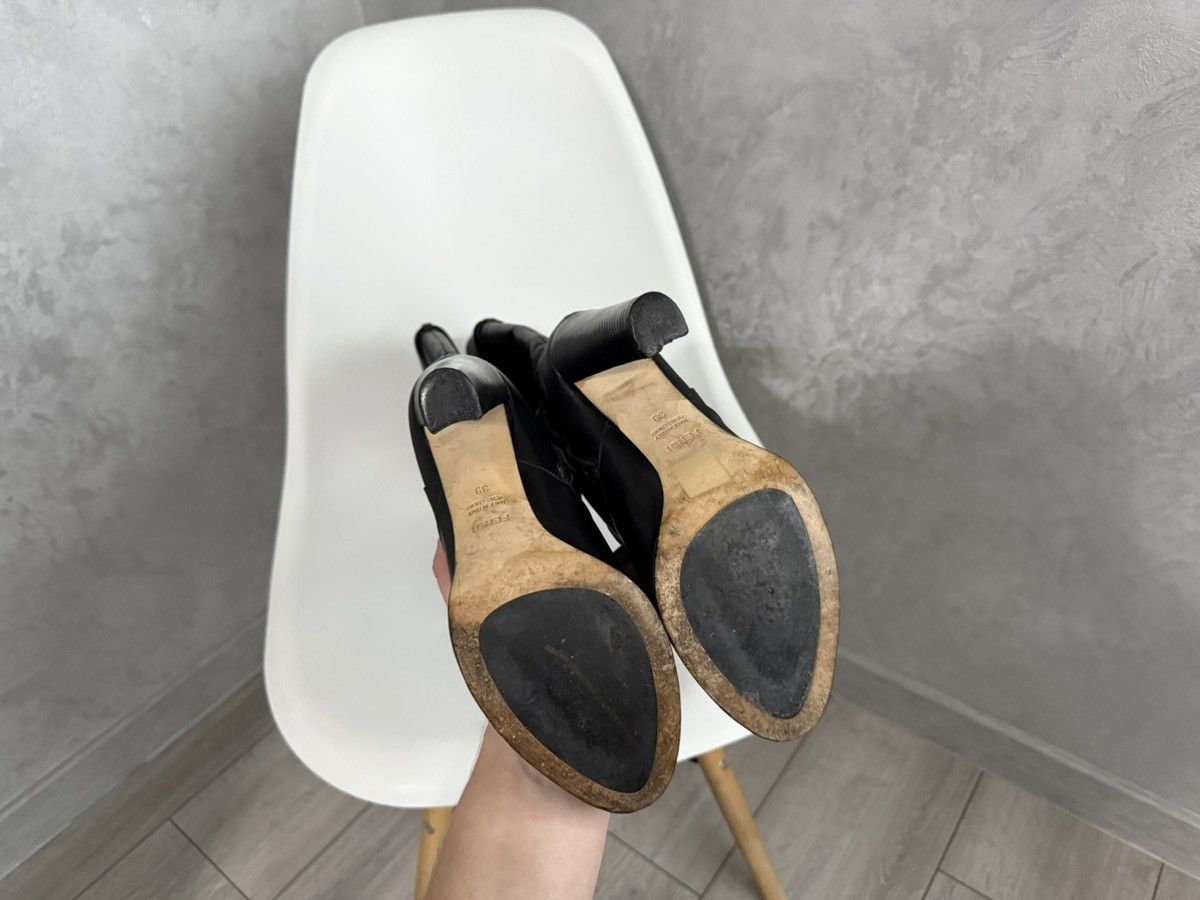 Fendi Fendi Leather Boots Size US 8 / IT 38 - 18 Thumbnail