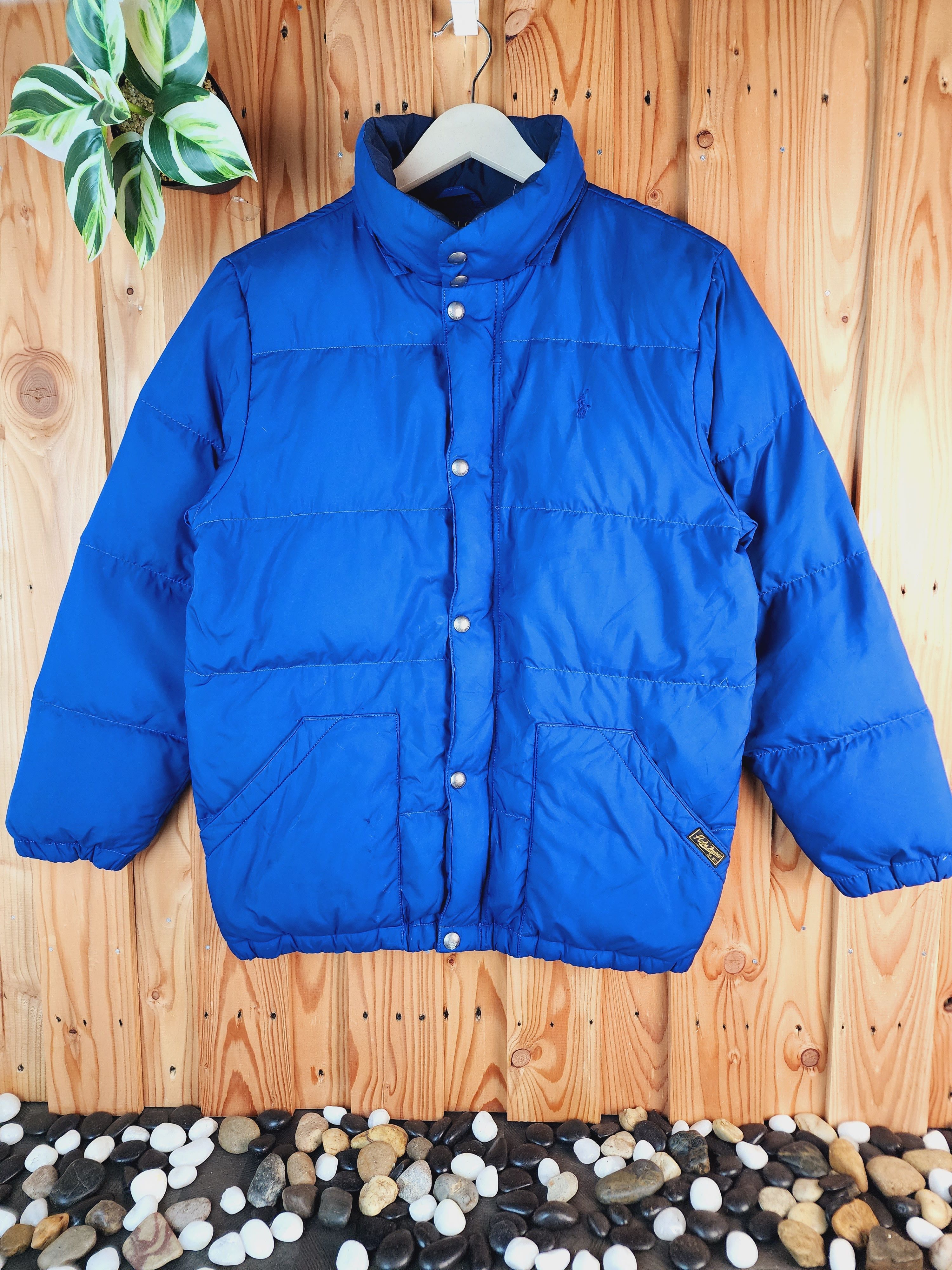 90s Ralph Lauren Polo Sport Puffer Jacket